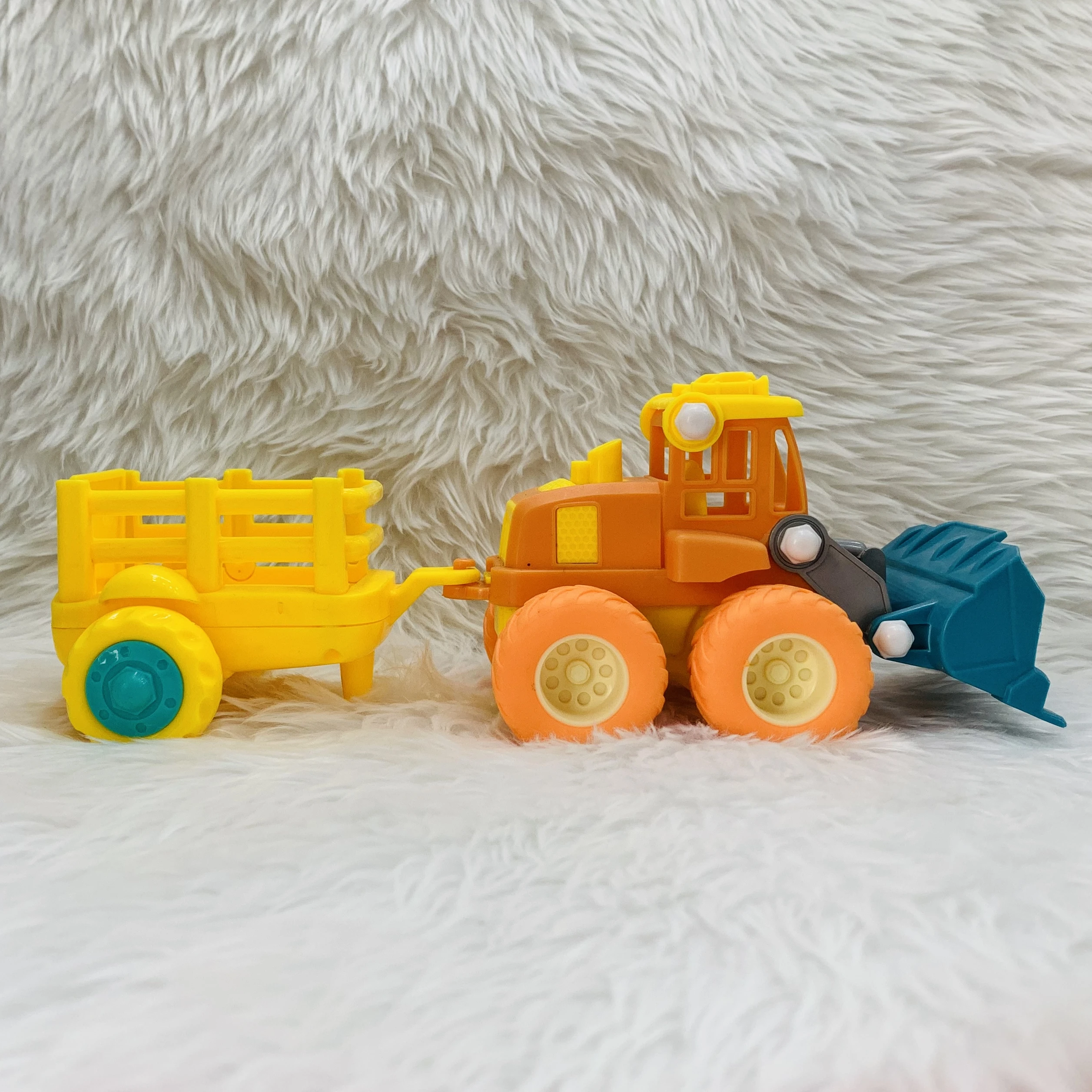 JCB Power King Construction Vehicles Set