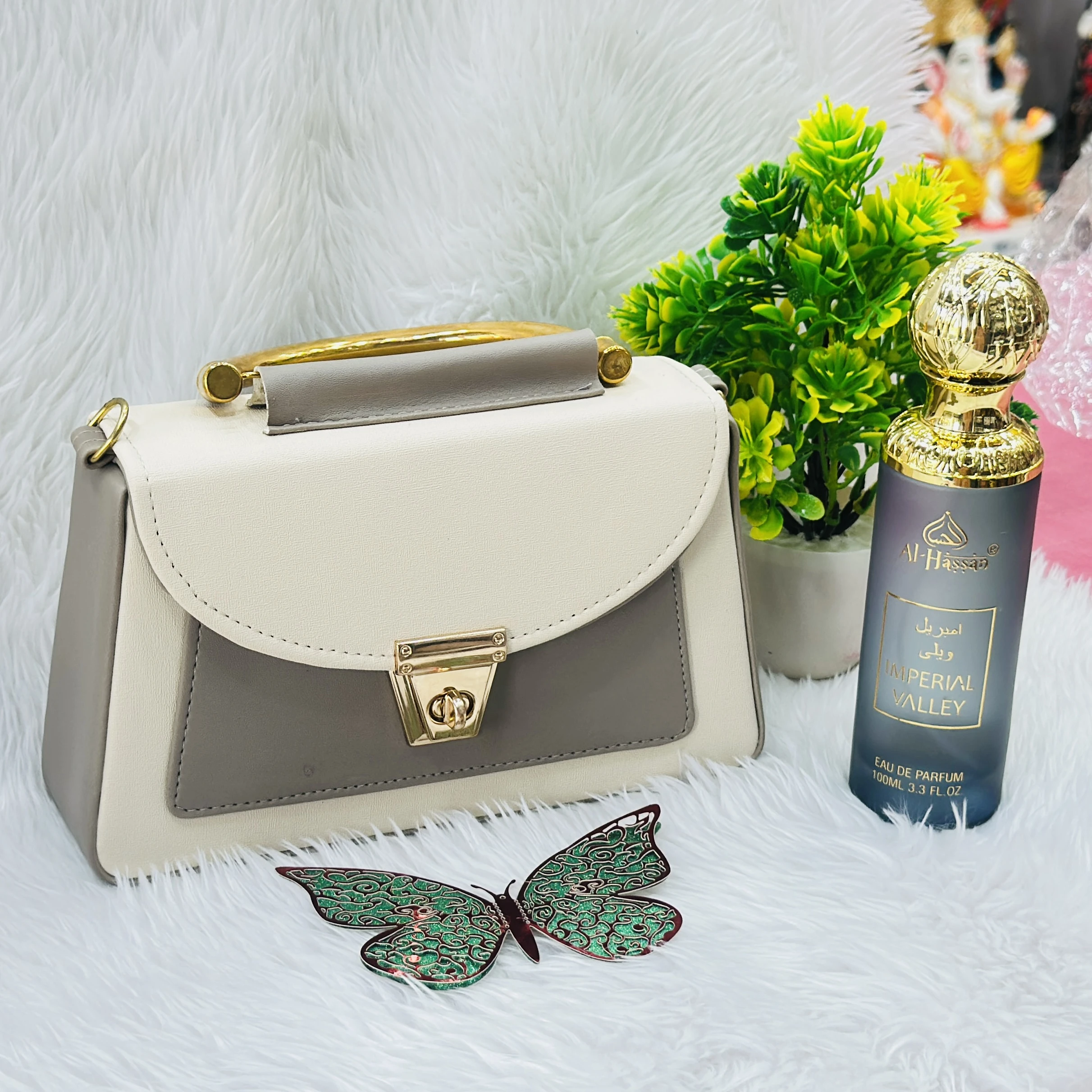 structured mini handbag