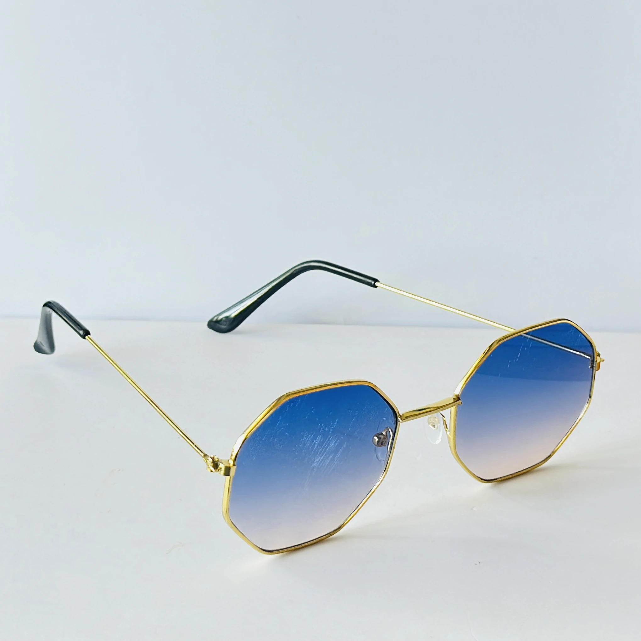 Royal Girl Octagon Sunglasses