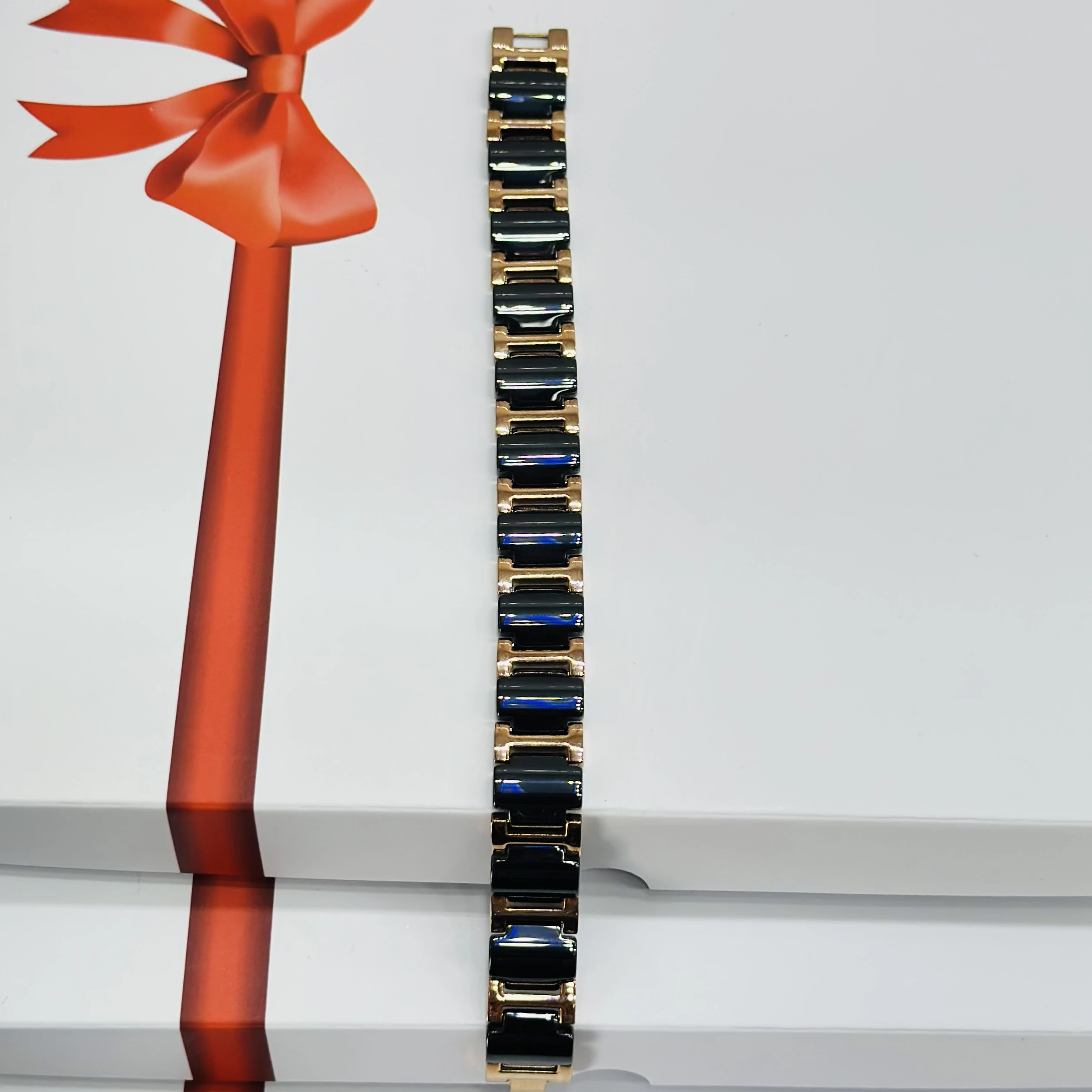 Stainless Steel Black Bracelet
