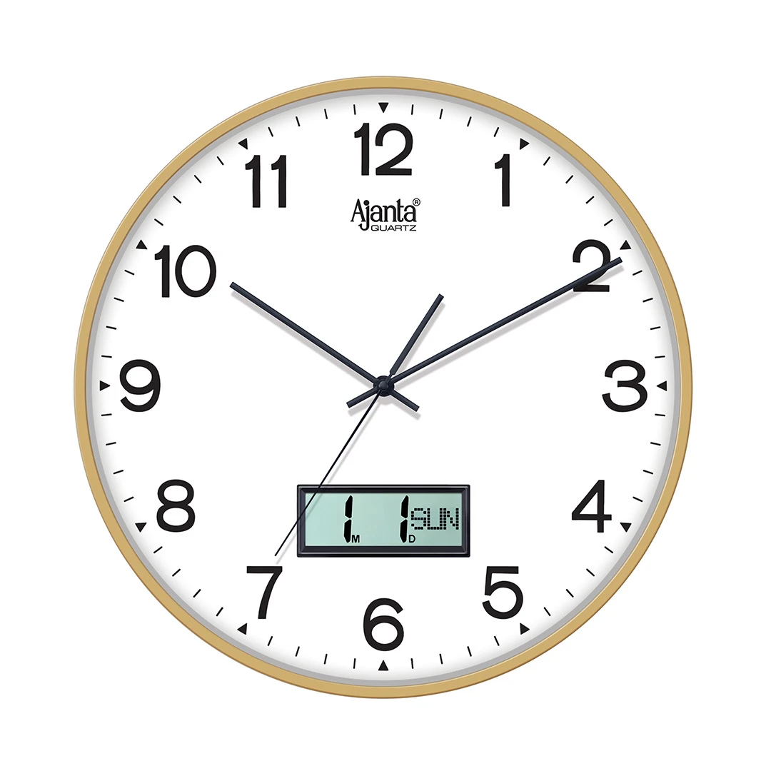 Ajanta Analog-Digital wall clock mo .9167