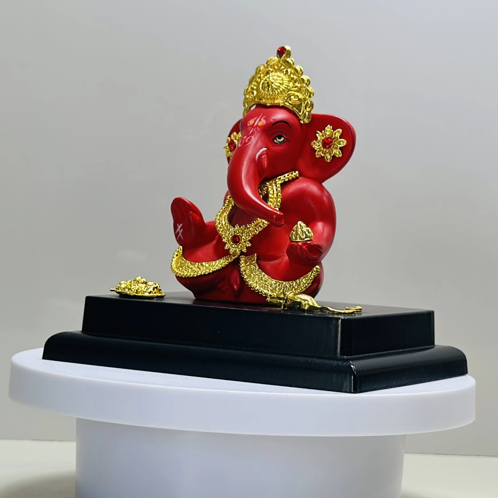 Hindu deity Ganesha, also known as Ganpati.