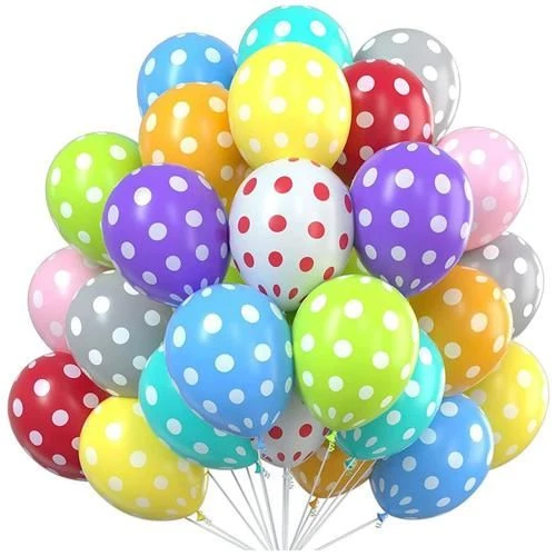package of "PartyPal Professional Printed Balloons."