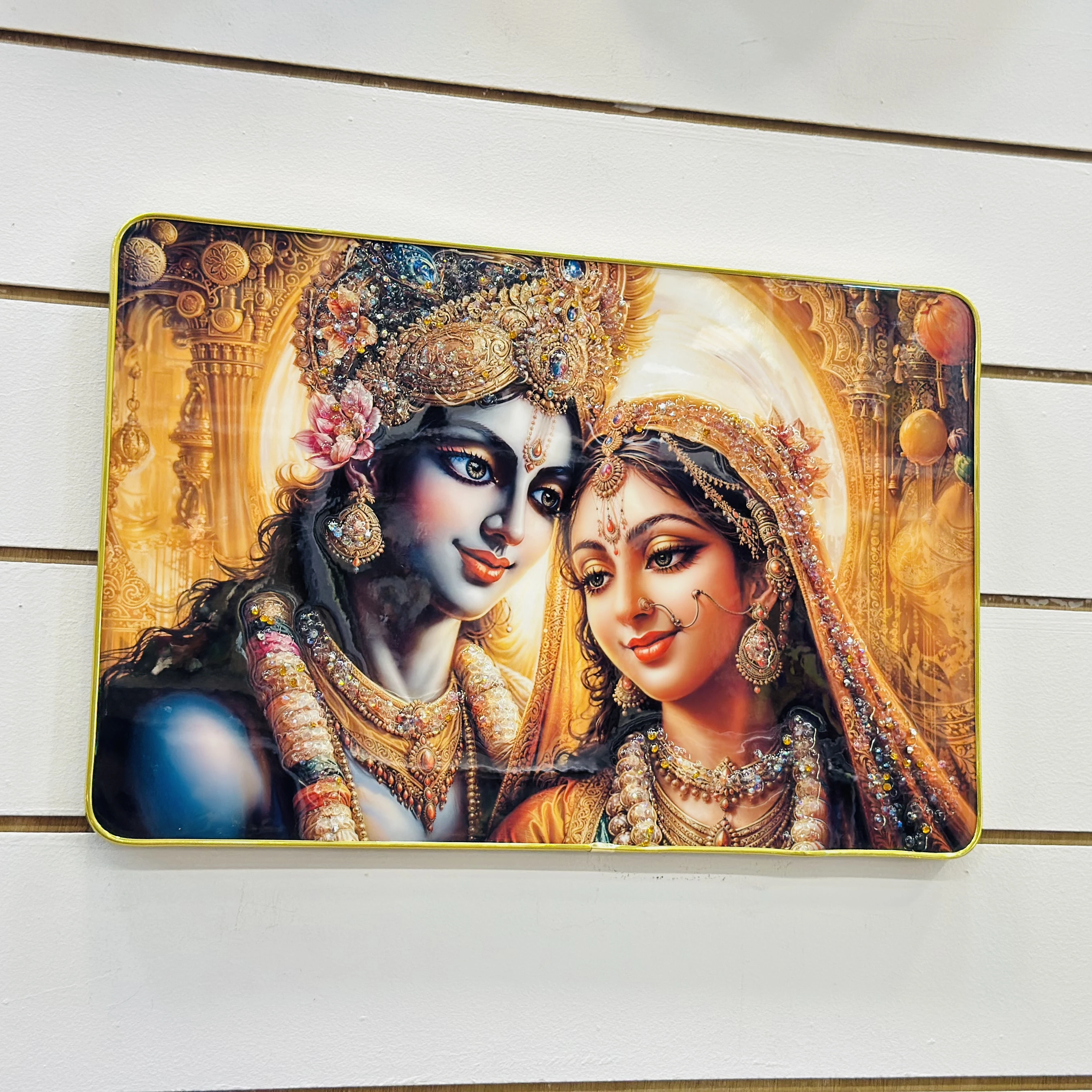 Radha Krishna frame (SKU-CQOQYA)