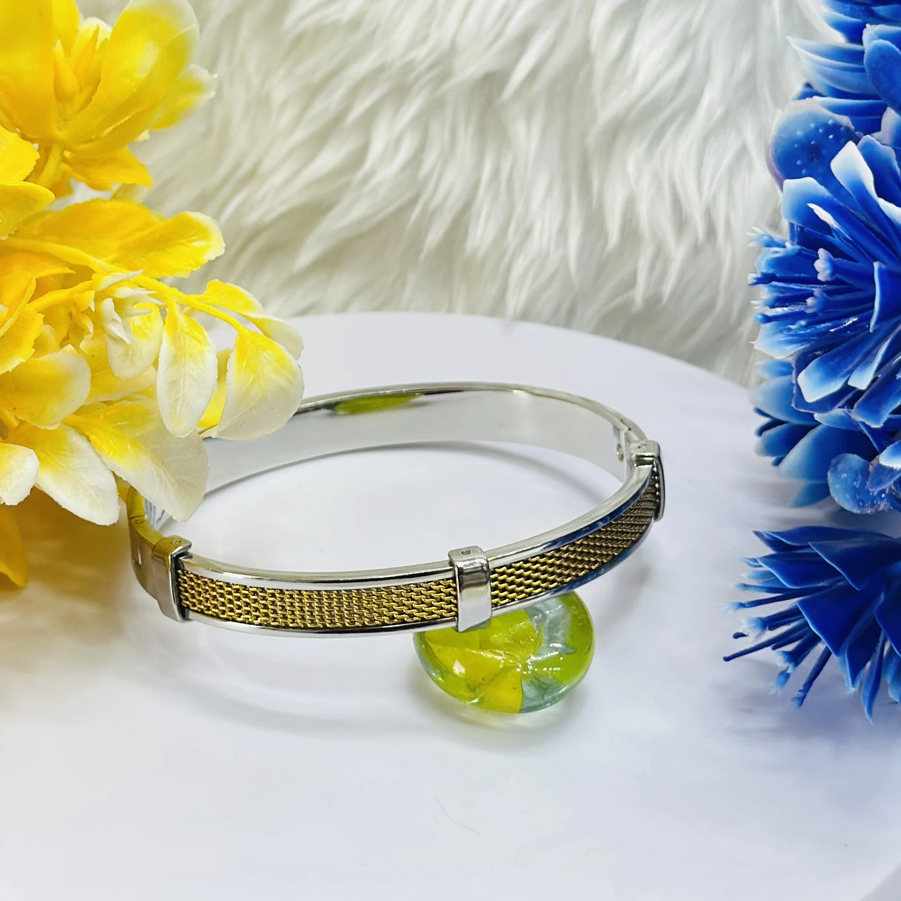 Gold plated Breslet (Kada)