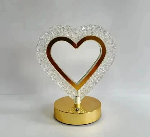 Heart Shape LED Lamp (SKU-3C228Q)