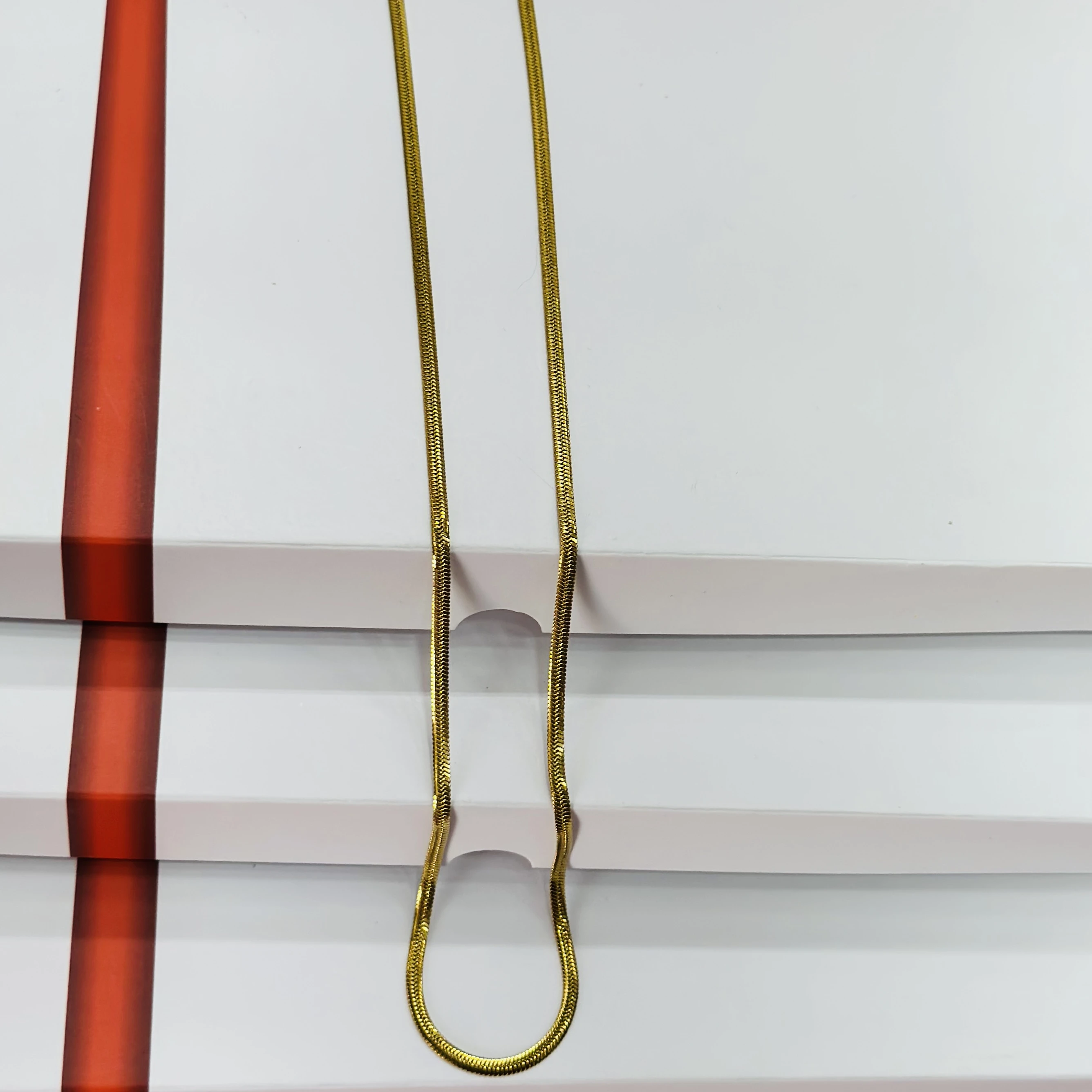 Gold plated chain
