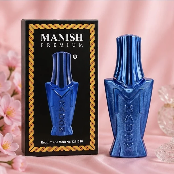 Manish M-Radon Premium Black Eau de Parfum