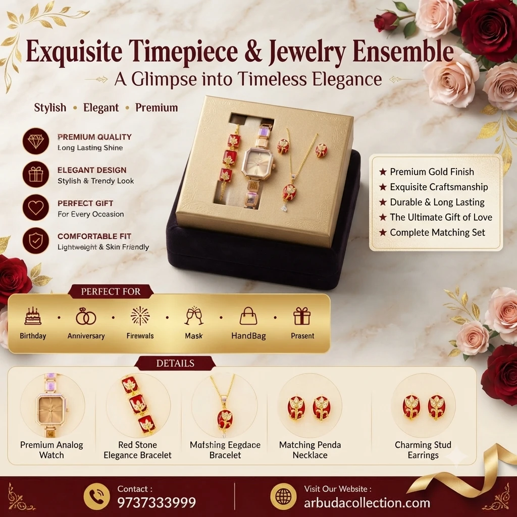 Girls Jewellery Set