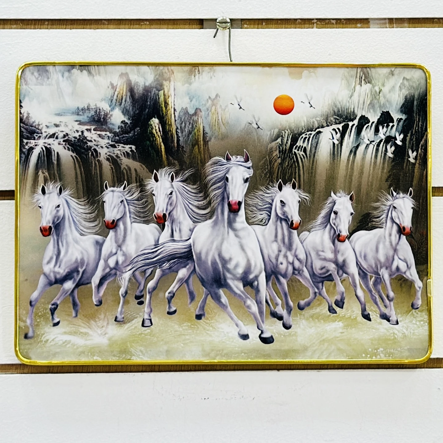 Seven Horses Running…. V3RD4C