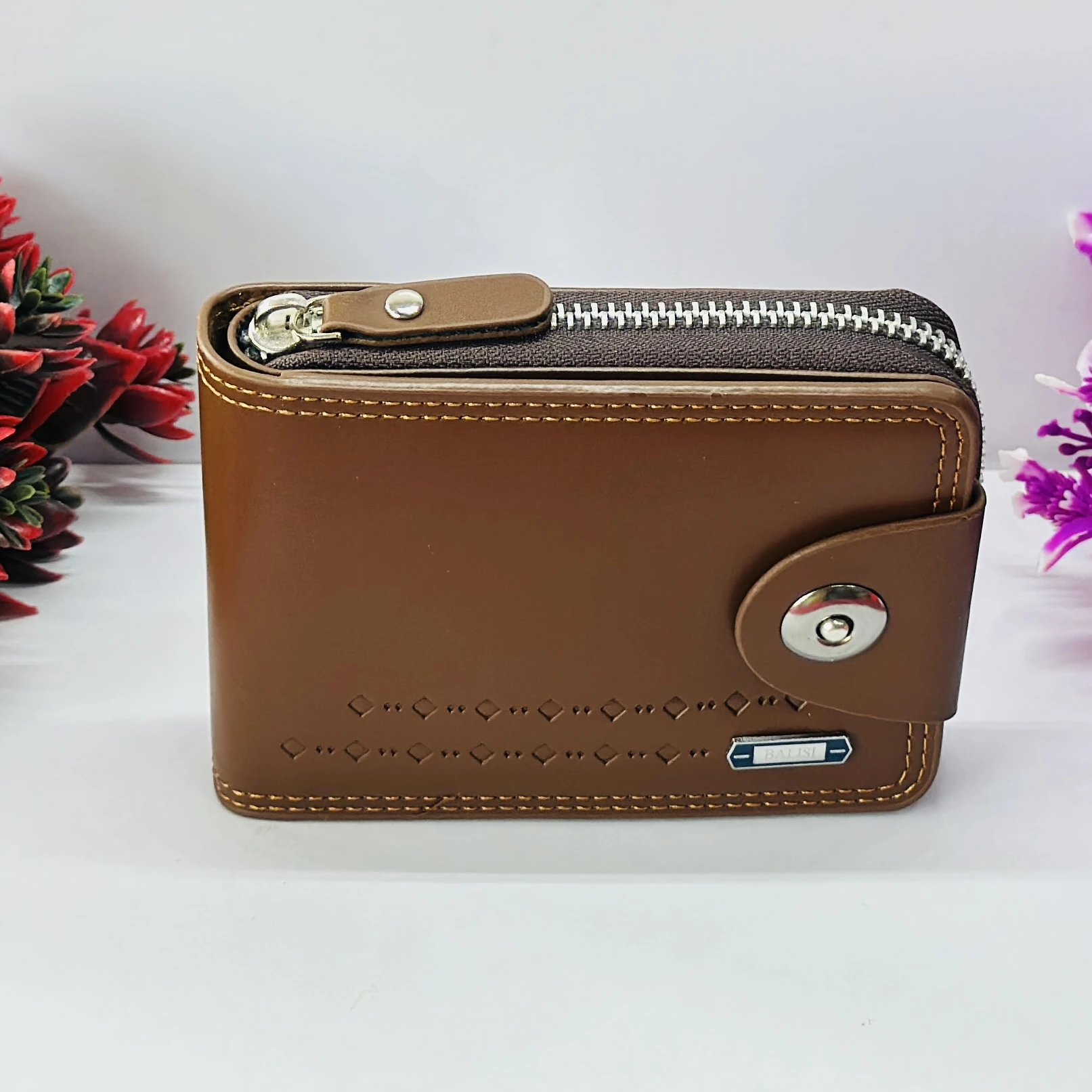 Balisi men's wallet made of PU leather