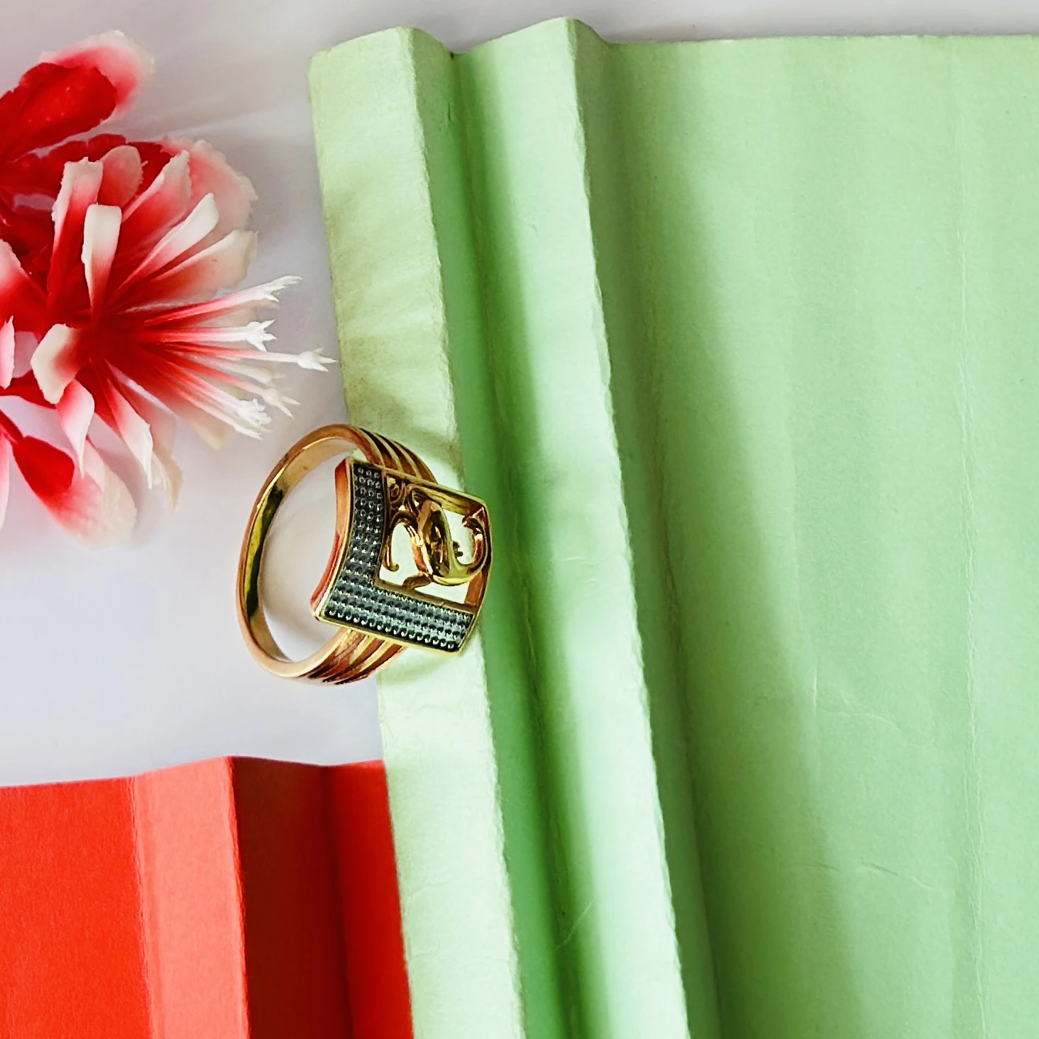 Gold plated Men’s Ring