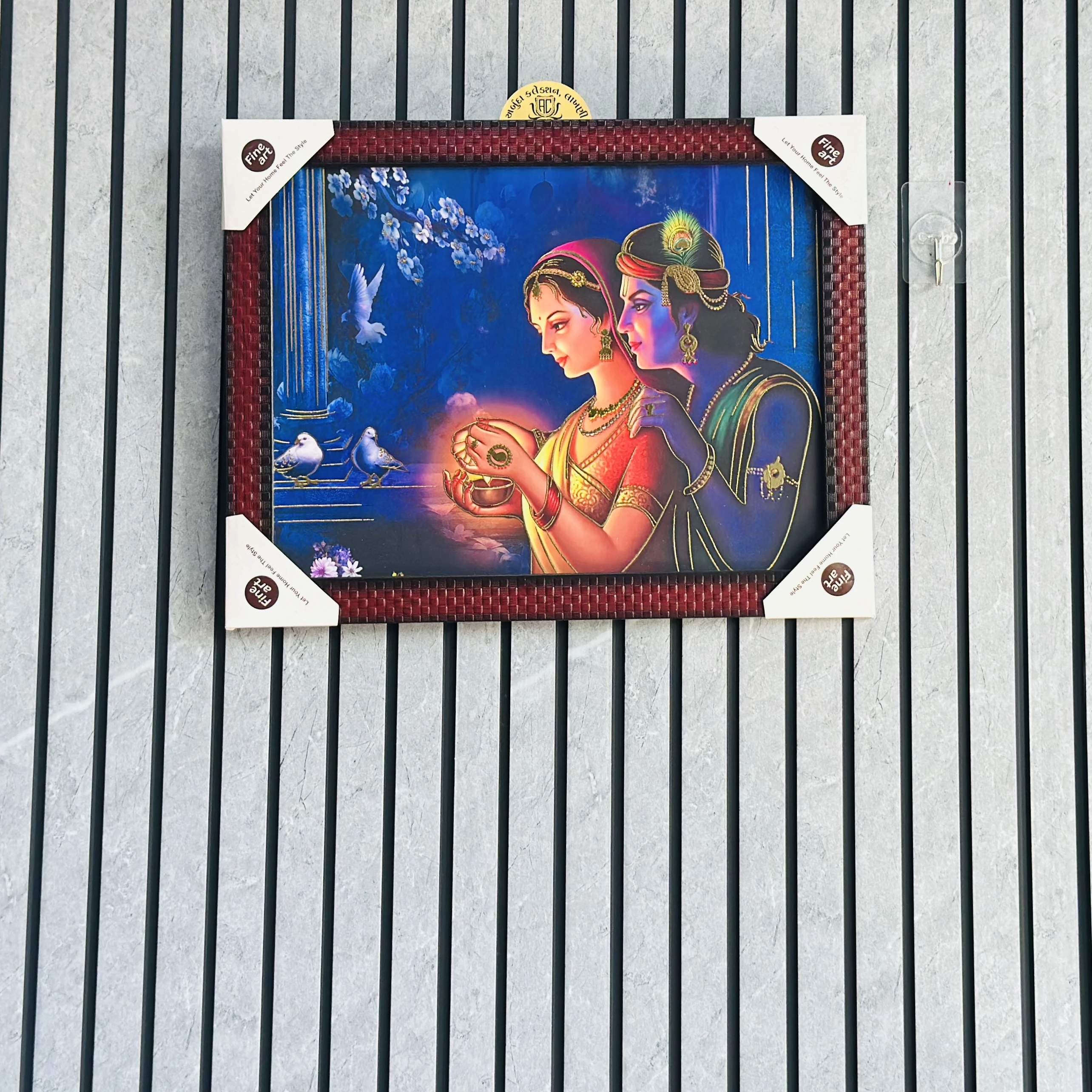 Wall art picture(SKU-WCX5QT)