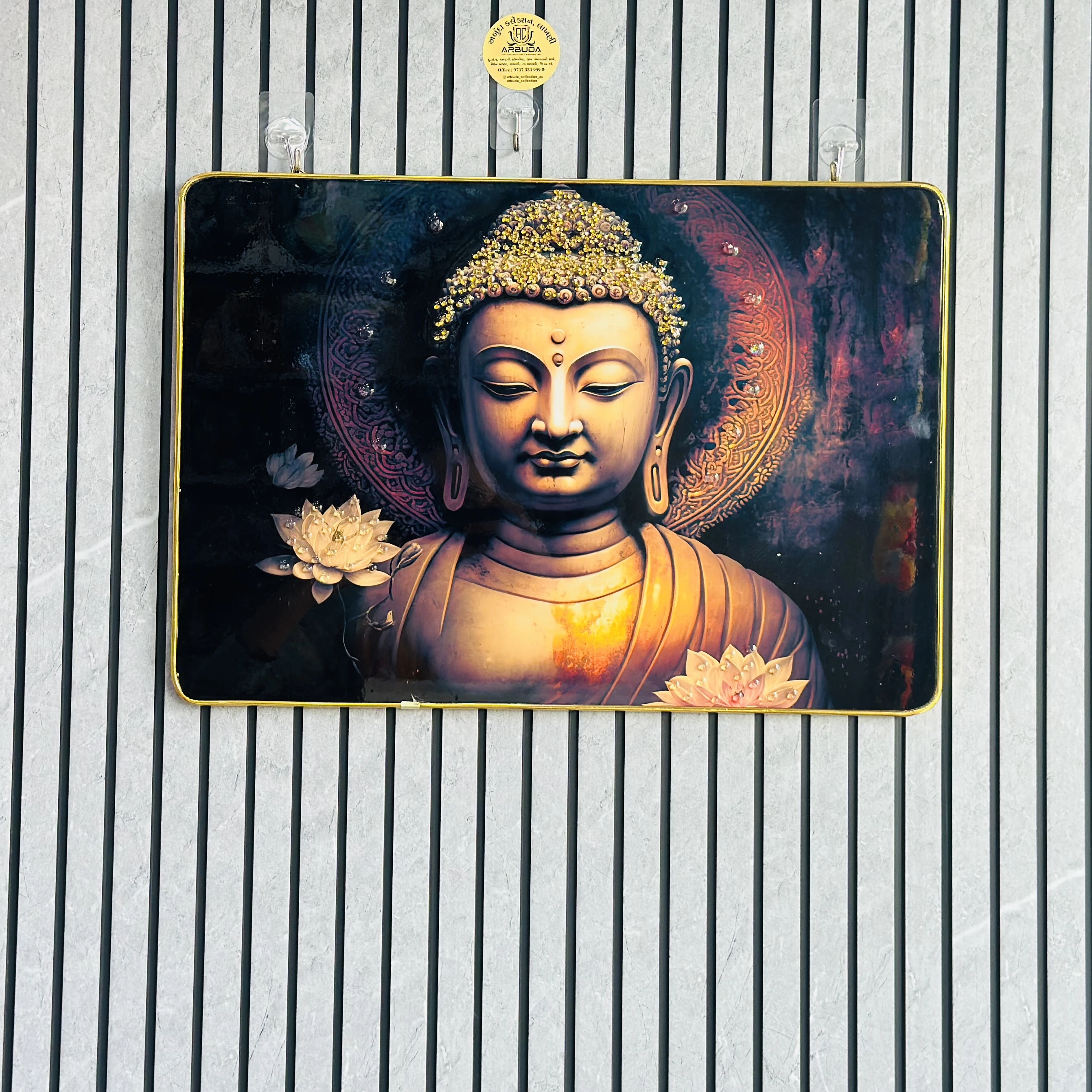 Gautam buddha wall art (SKU -3SVA6Y)