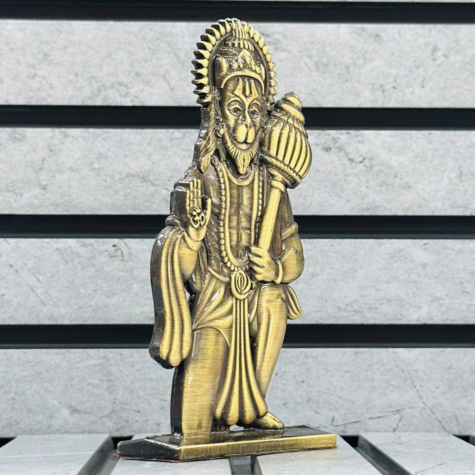 Idol of the Hindu deity Lord Hanuman