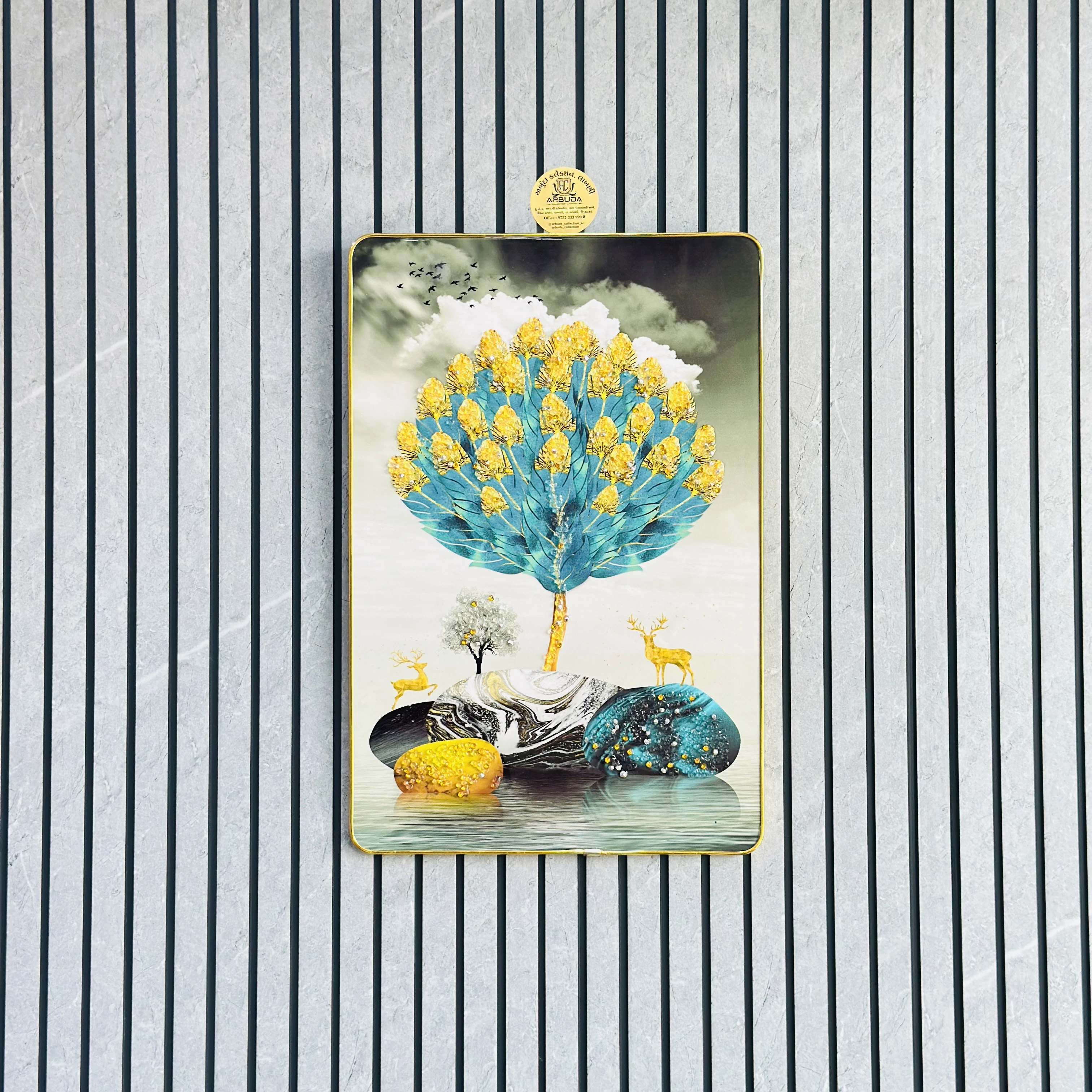 Radha Krishna frame (SKU-XD1F5K)