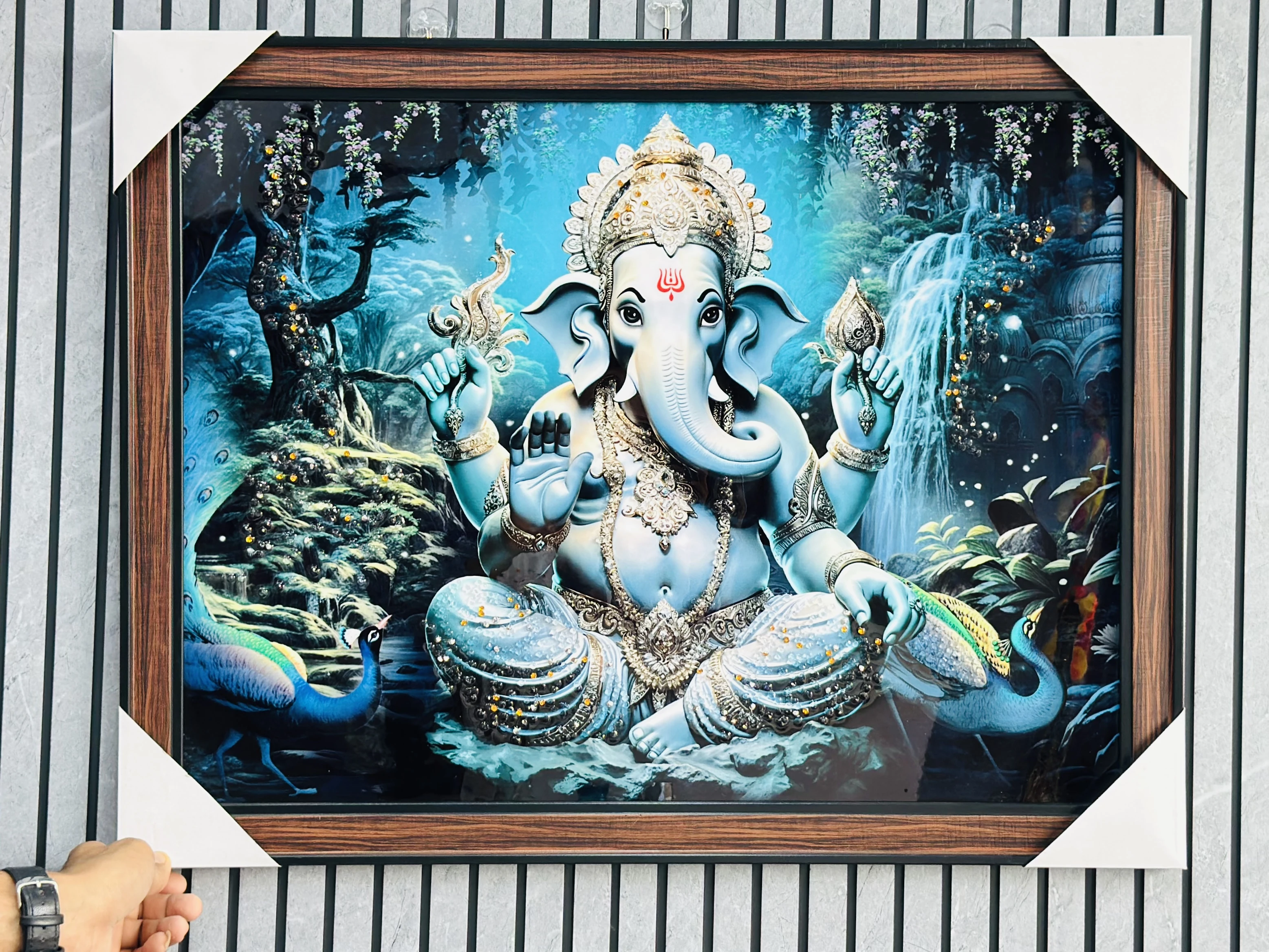 Ganpati bapa Frame (SKU-W6L7NL)
