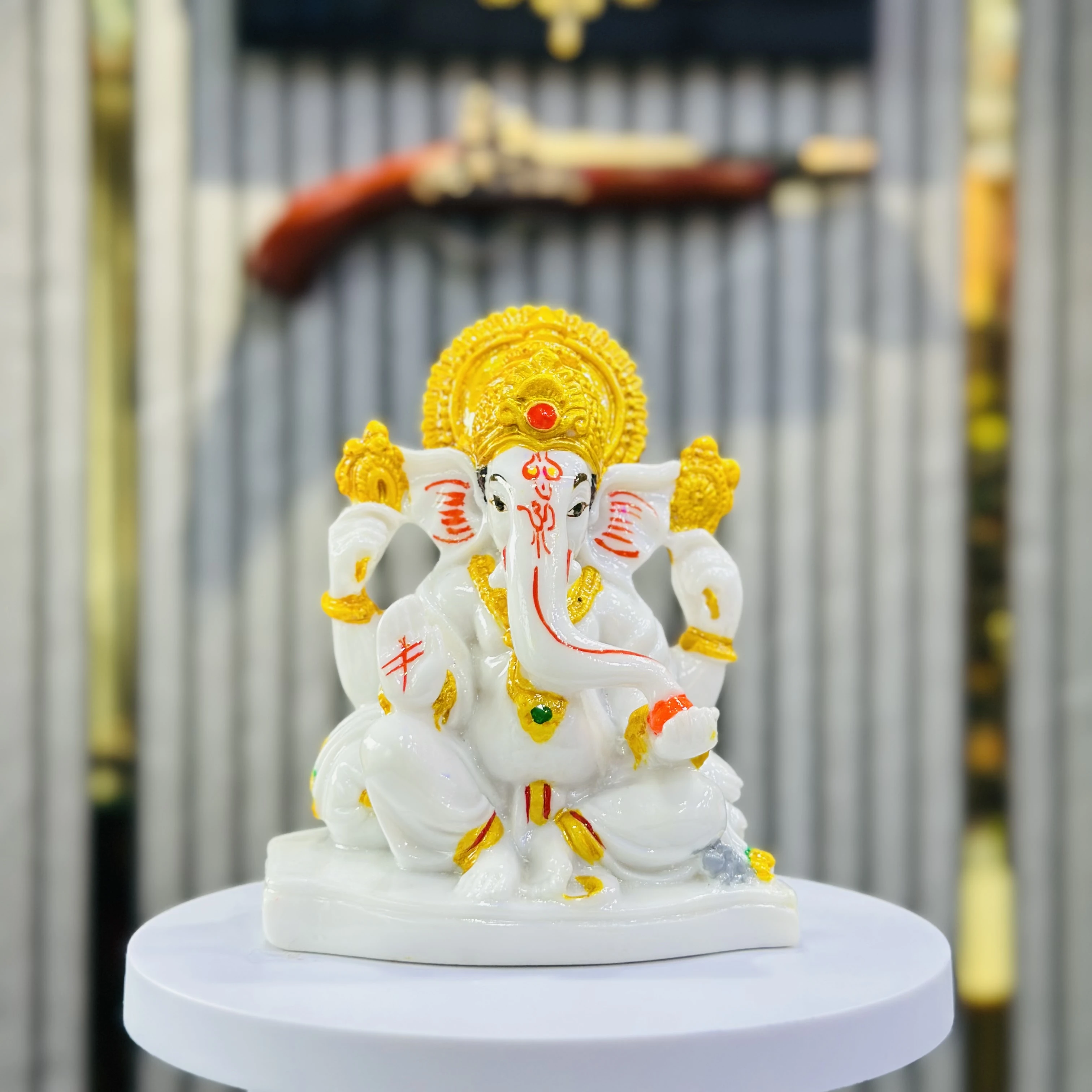 Ganpati bhagvan murti , Fhoto Fame