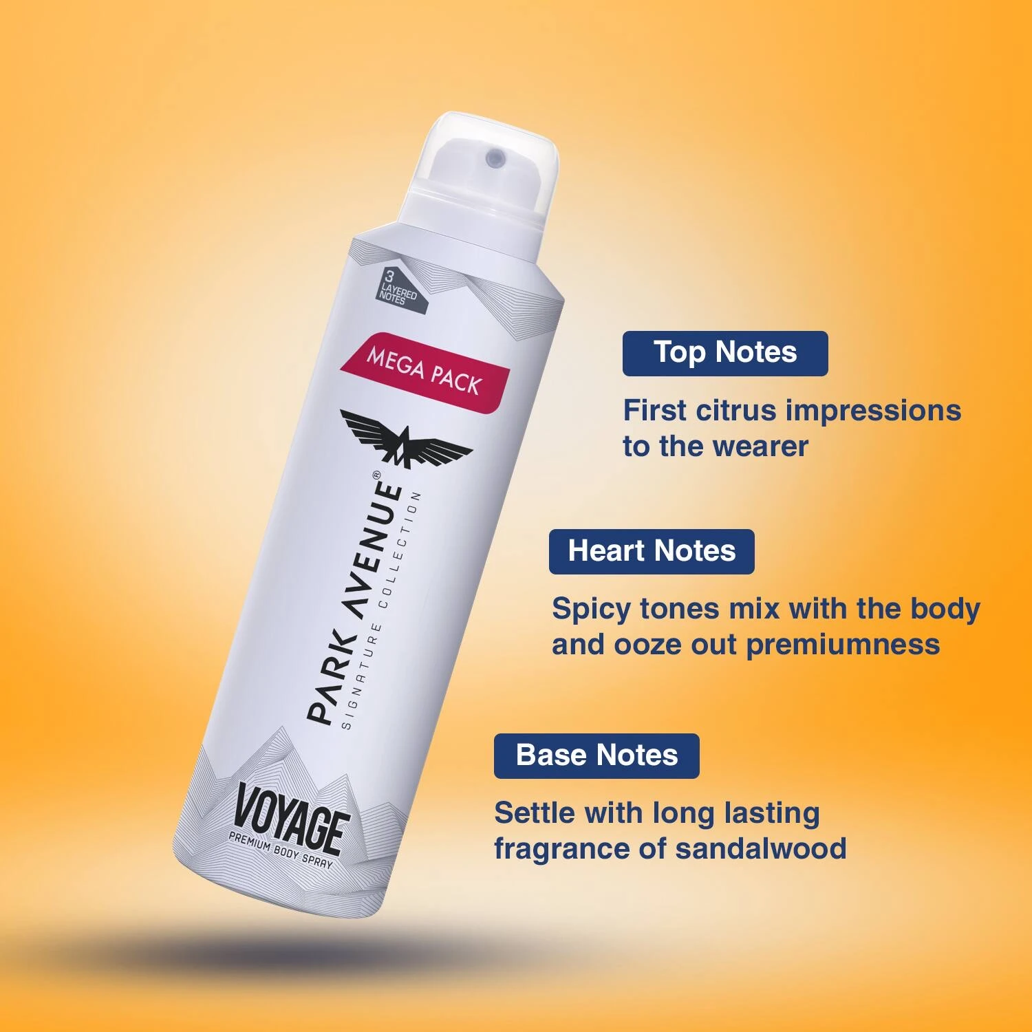 VOYAGE perfume