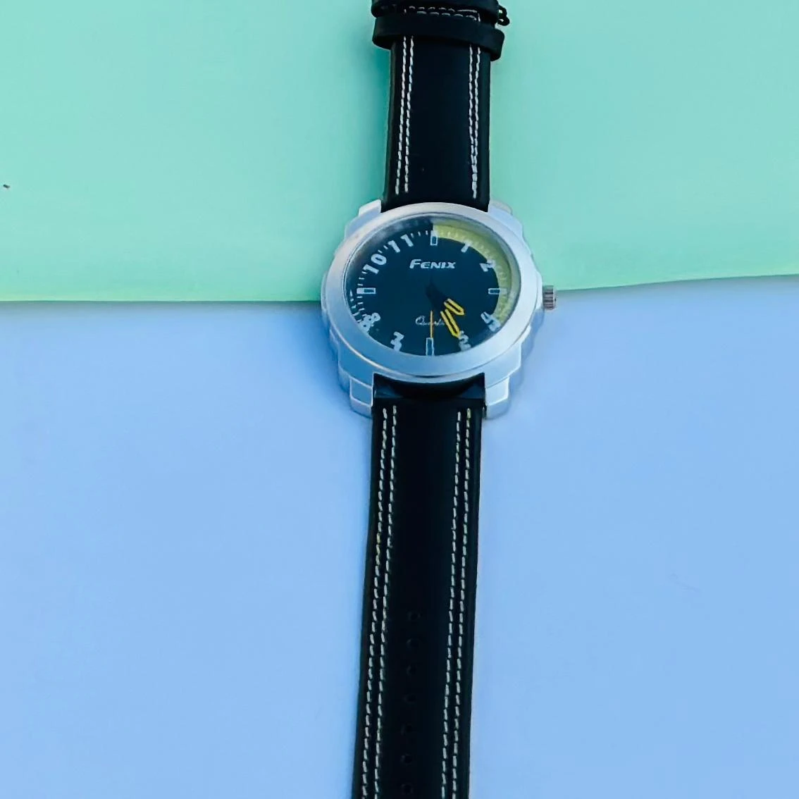 Black analog watch For man’s