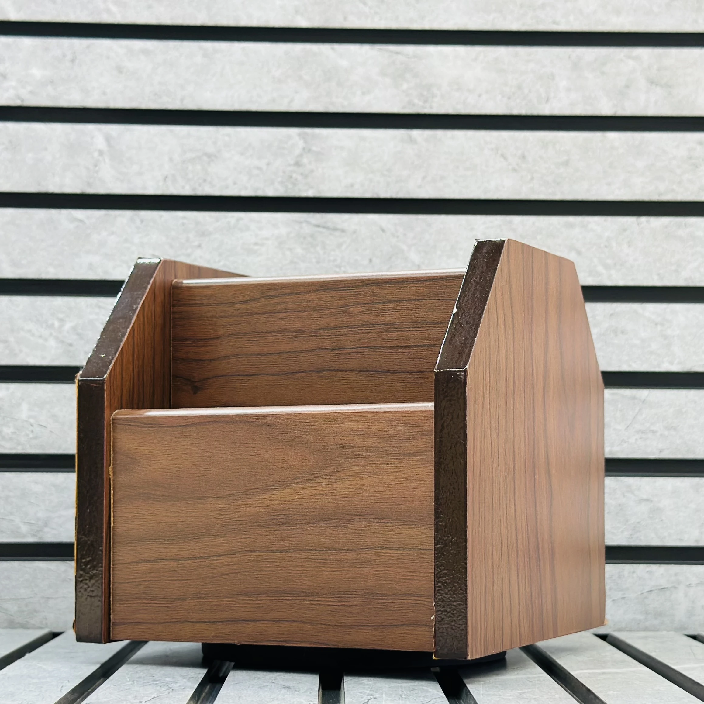 Wooden desk organizer (SKU-TCL449)