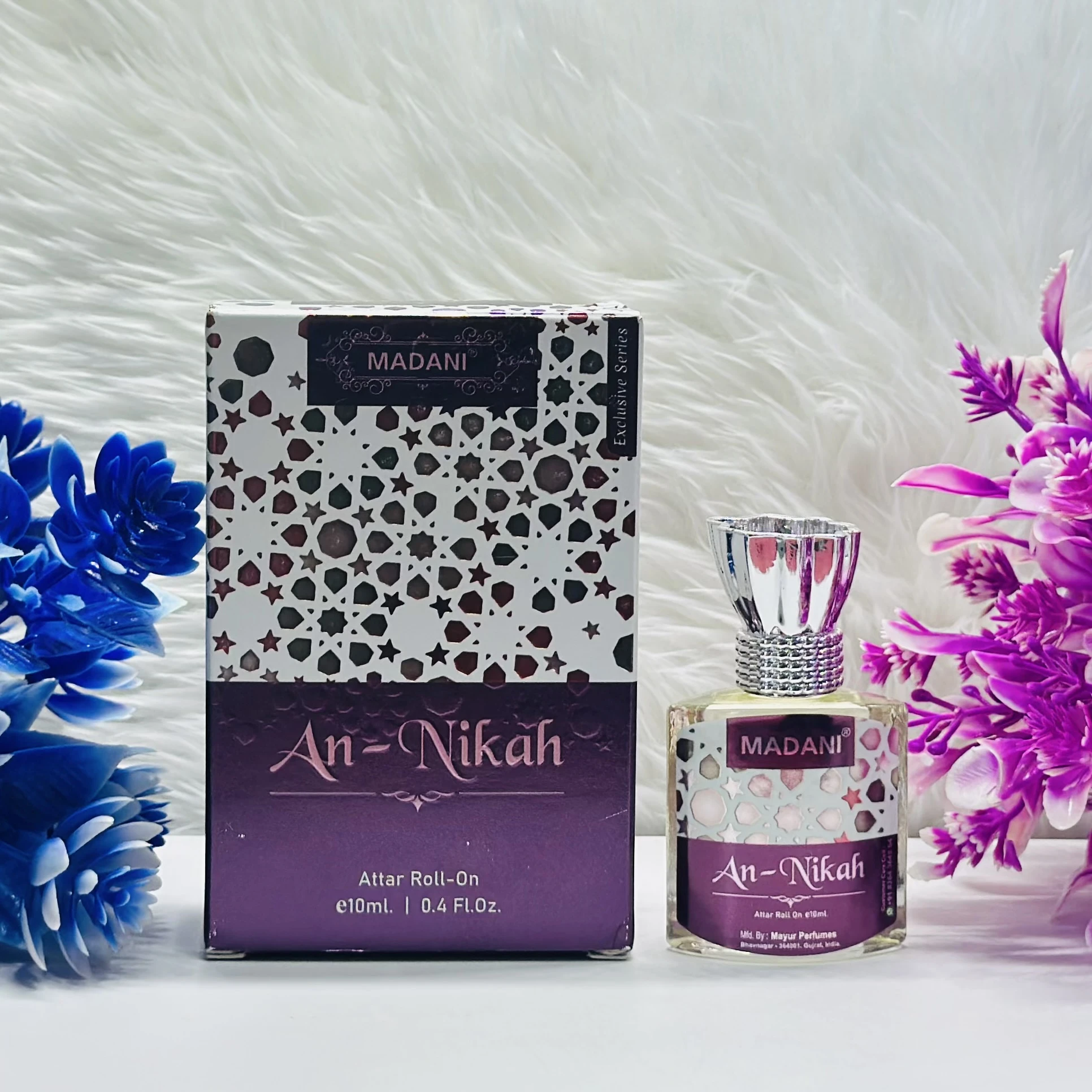 Madani An-Nikah Pure Luxurious Unisex Attar Roll On.