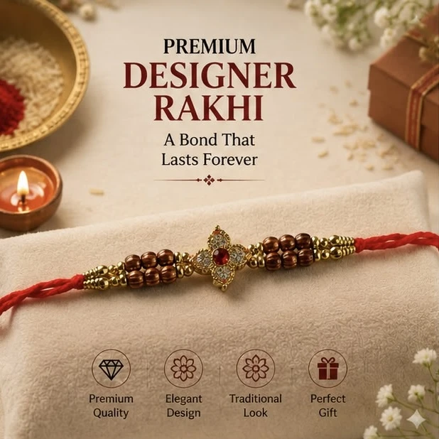 Royal design Rakhi
