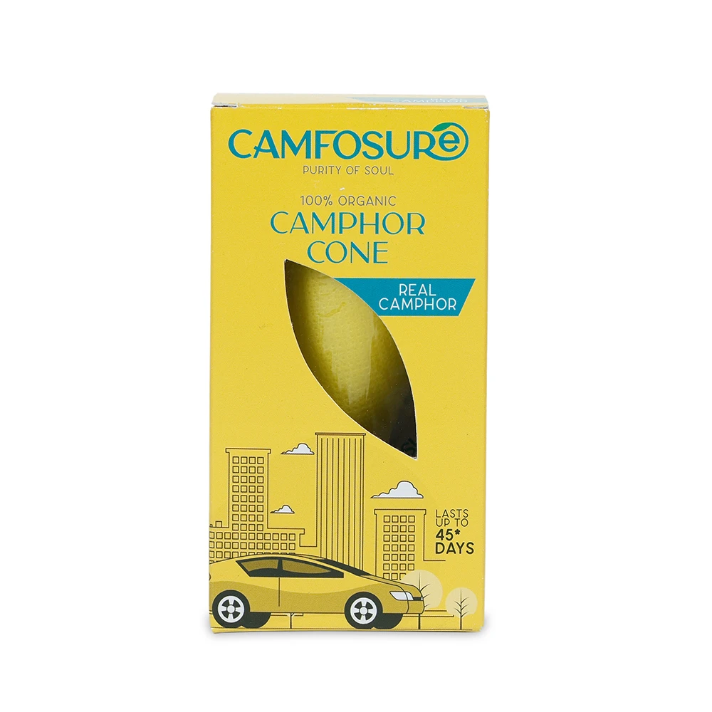 Camfosure Real Camphor Cone