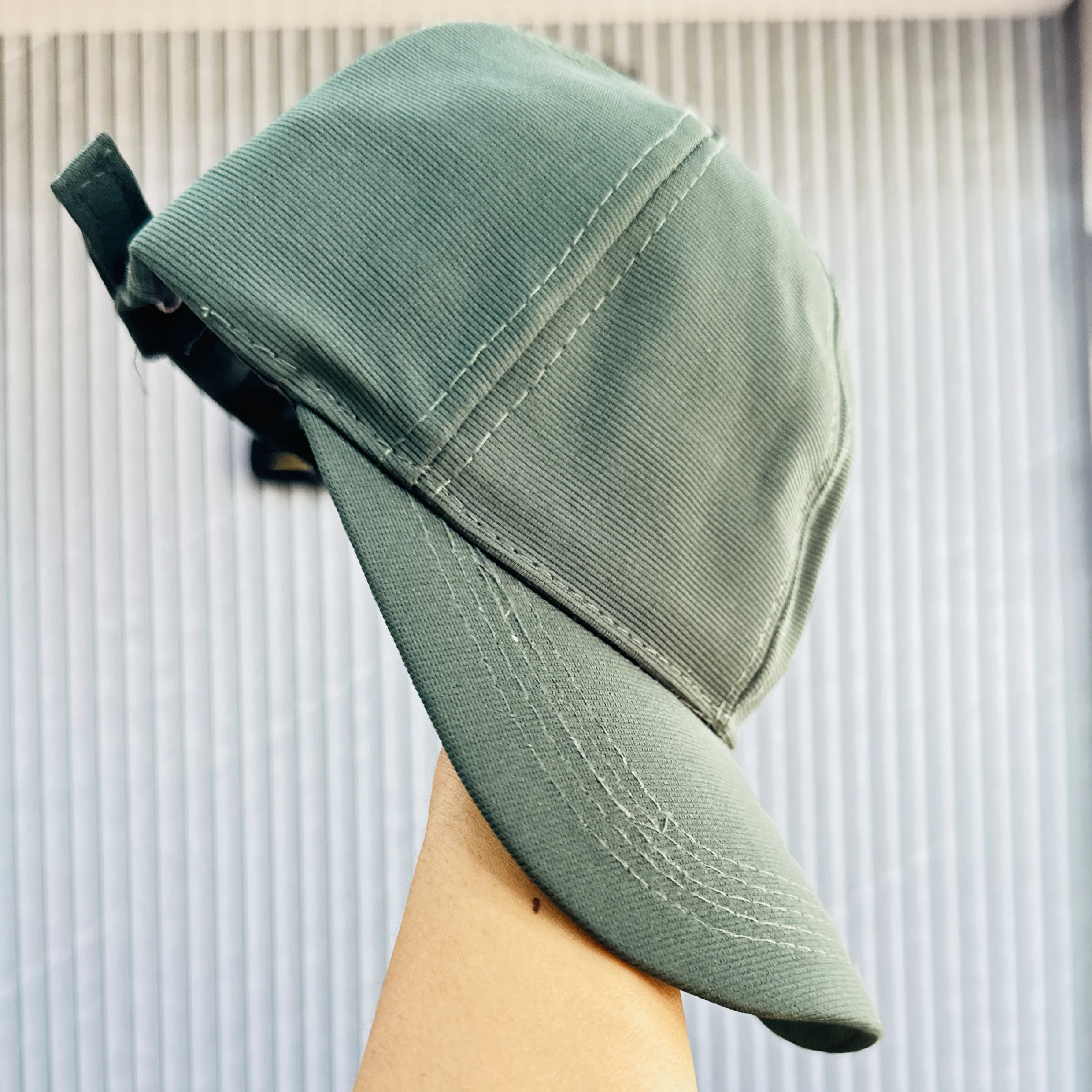 Under Armour Green Blitzing Adjustable Cap