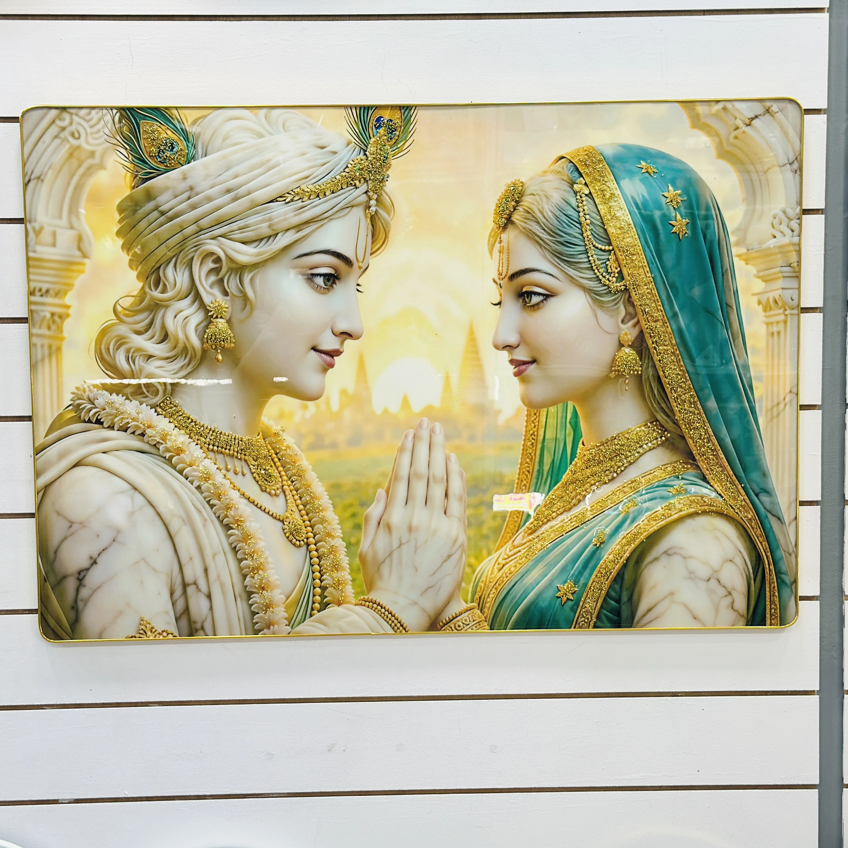 Radha Krishna Frame …. WTM332