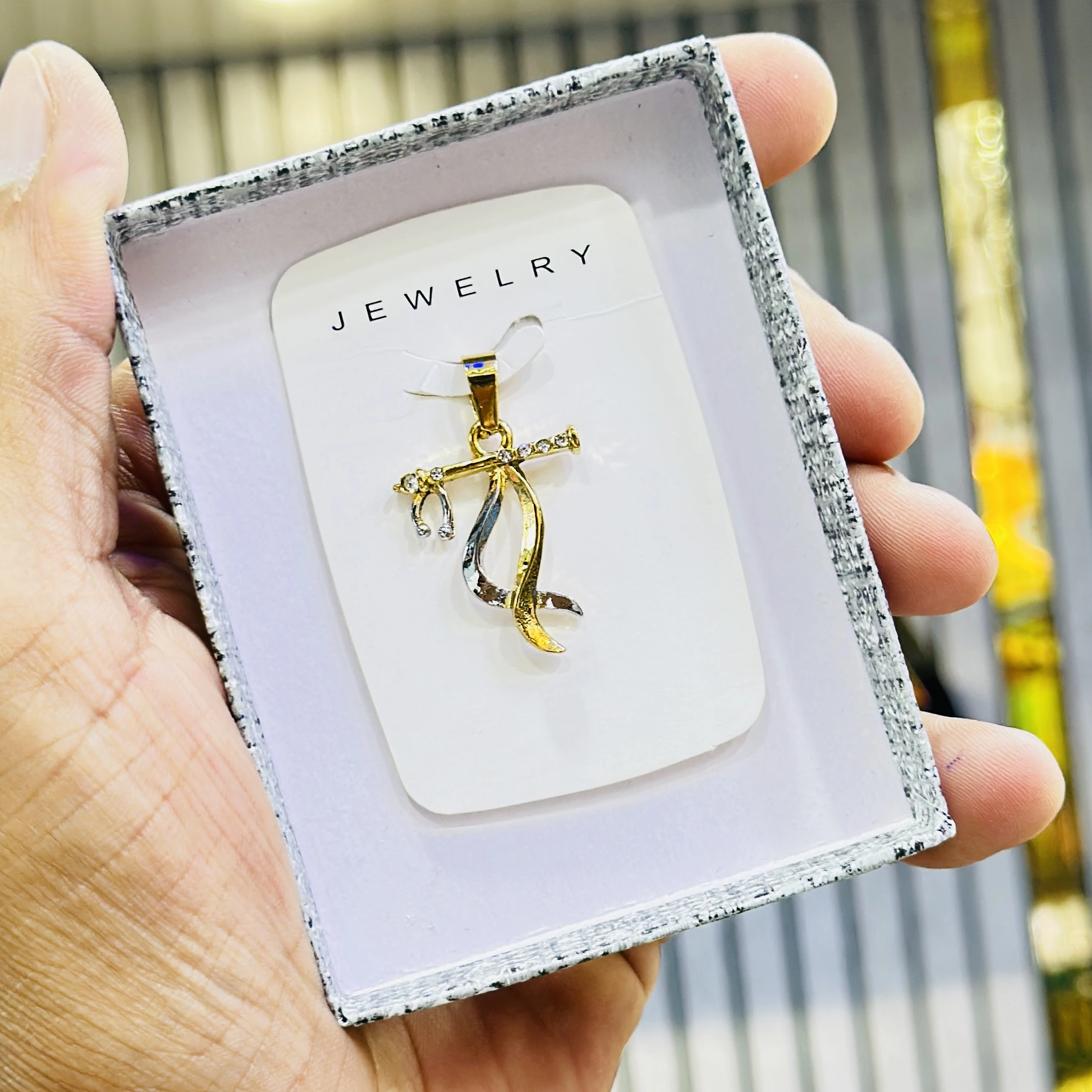 Gold plated Pendant