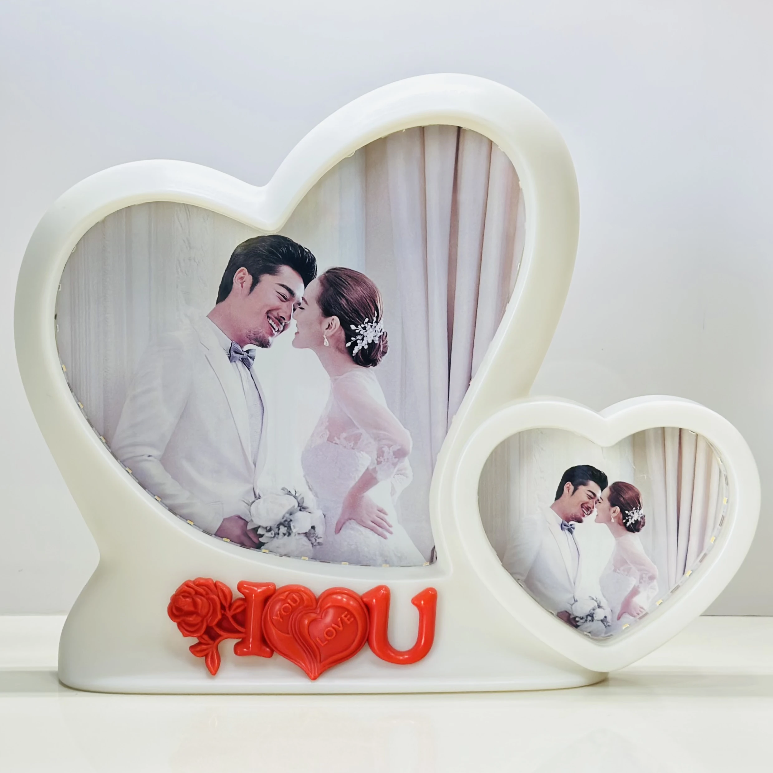 Heart LED Photo Frame (SKU-01QDE1)