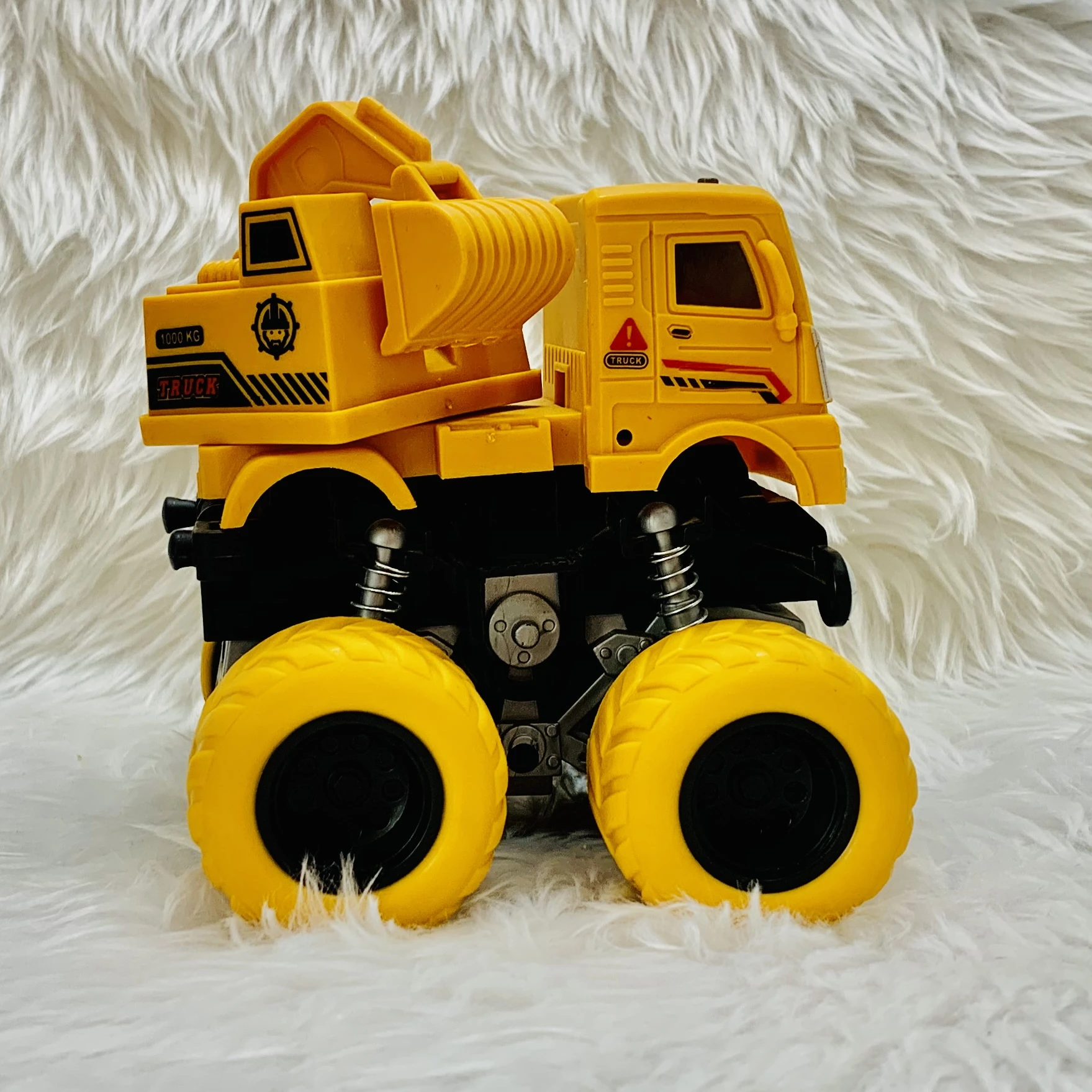 Twinkly & Shine Monster Truck Construction Toy