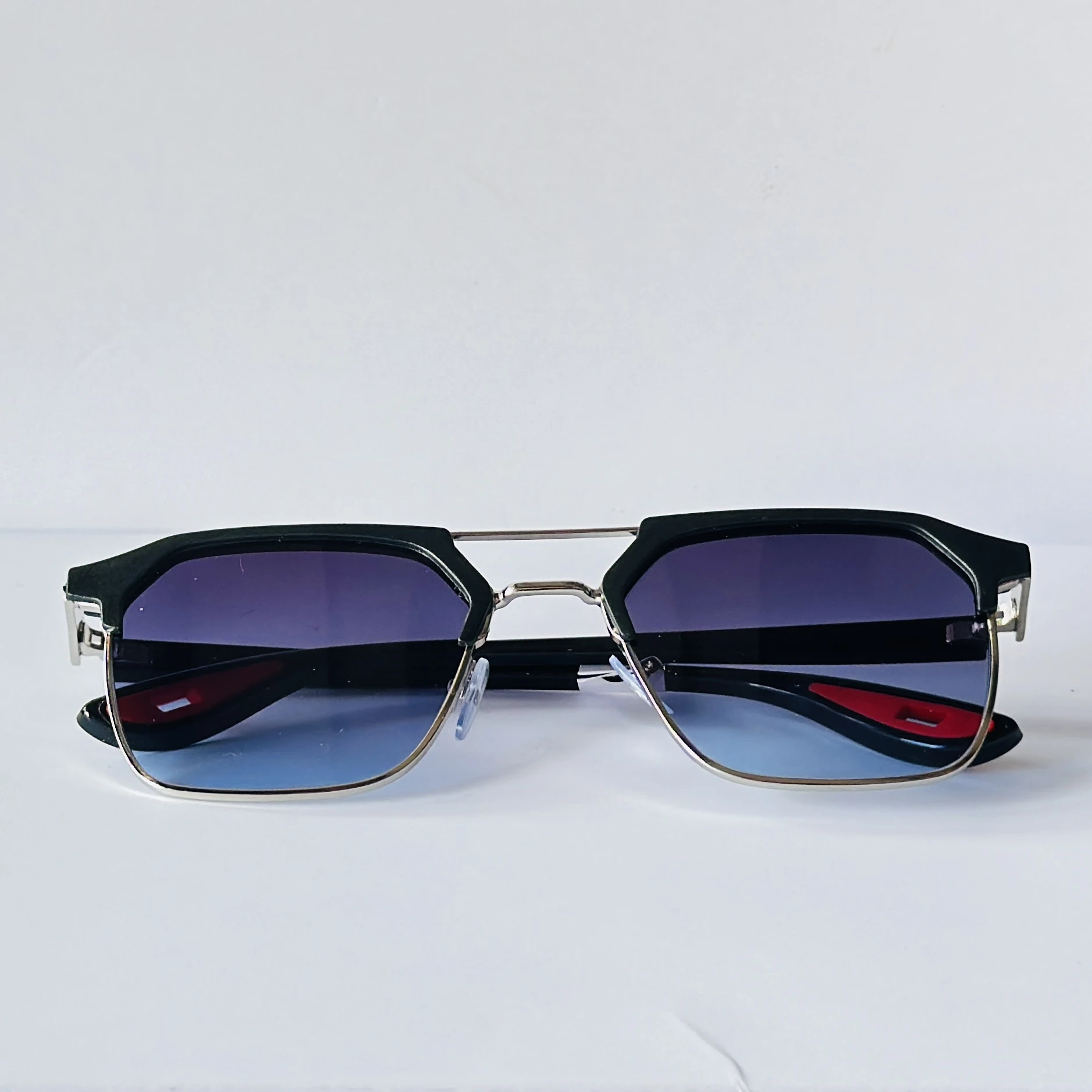 SpadeAces Unisex Square Sunglasses