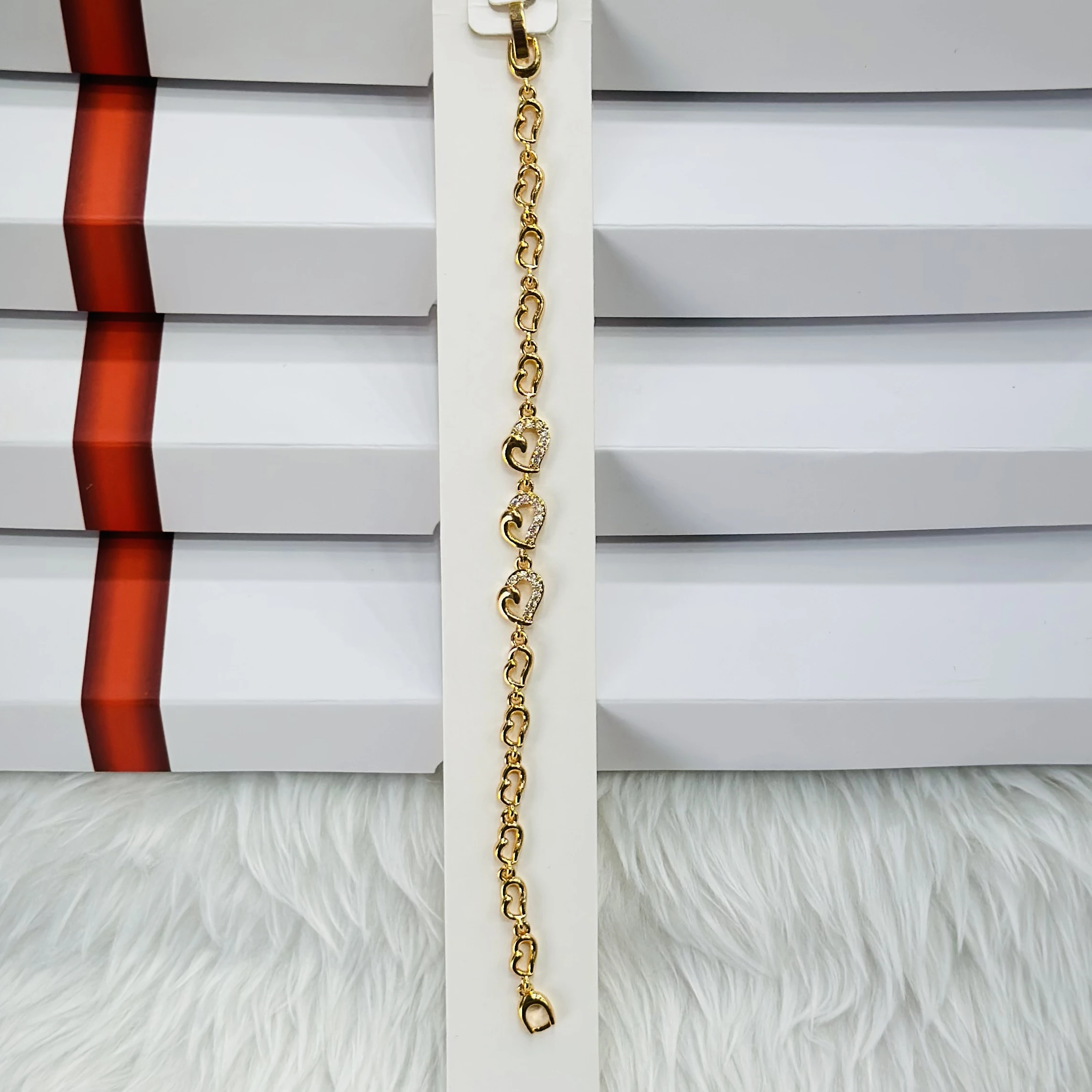 Gold plated Breslet for Girls