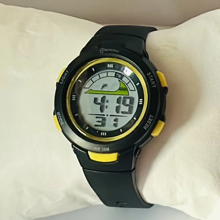 Multi function digital sport watch.