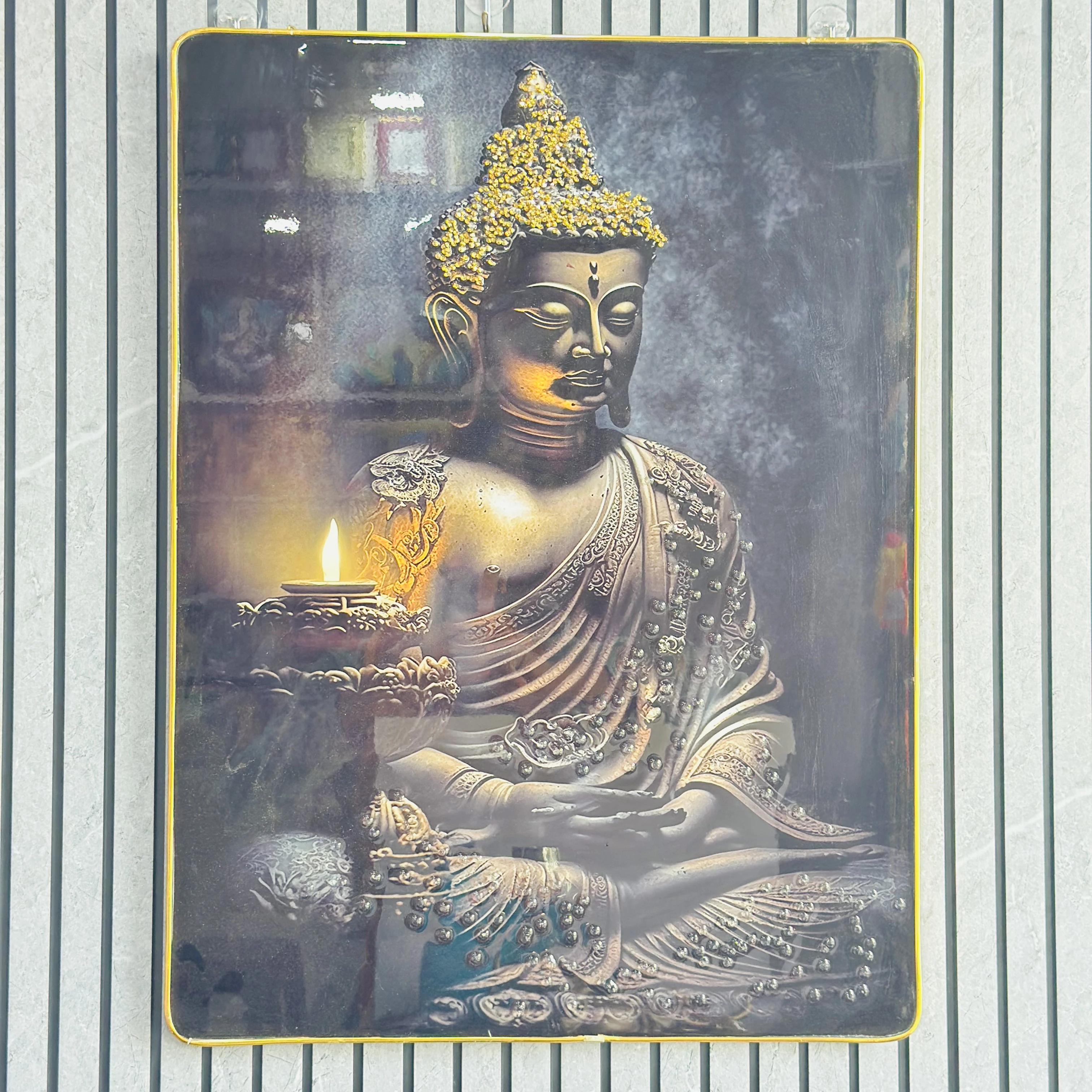 Gautam buddha wall art (SKU -A7V7WI)