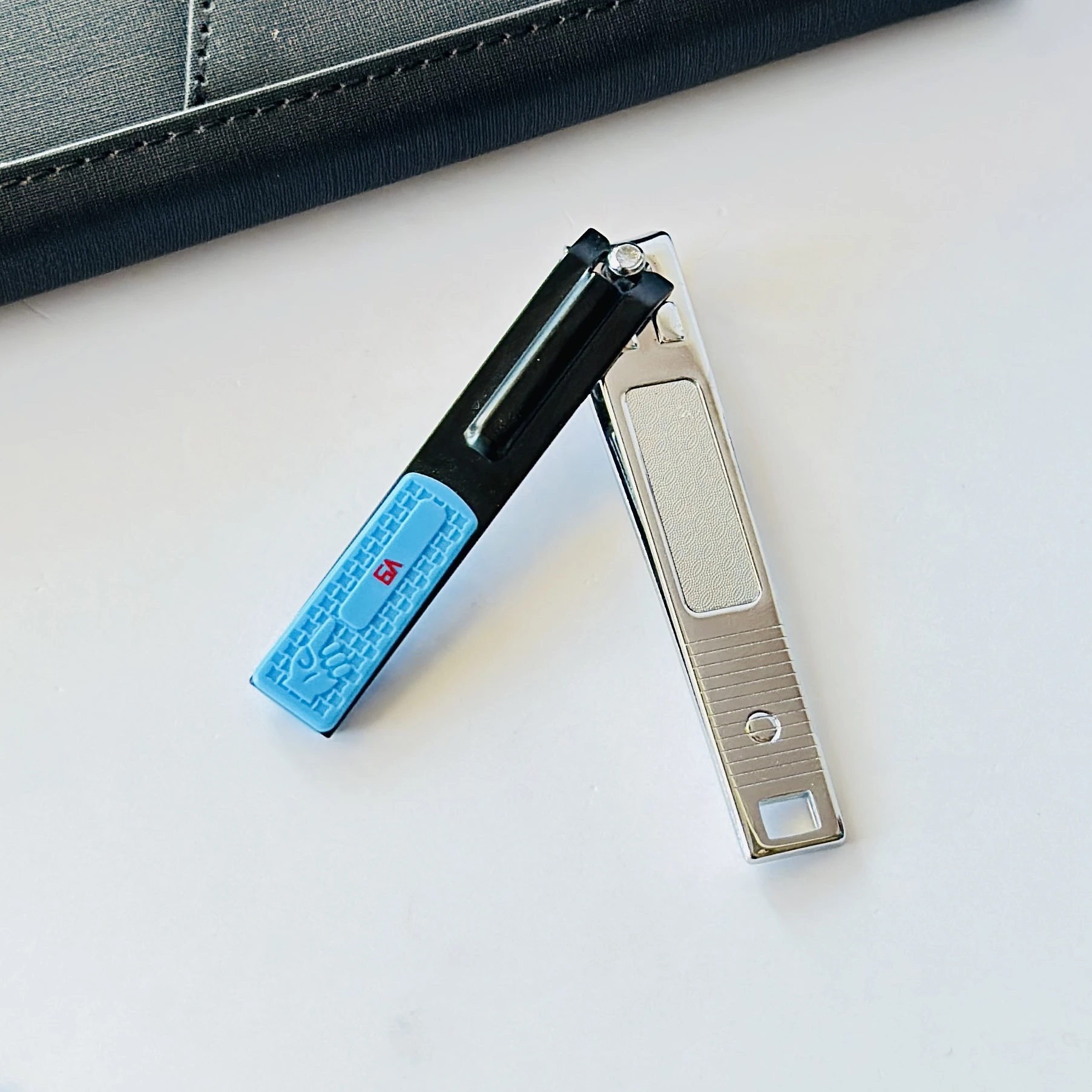 stainless steel nail clipper