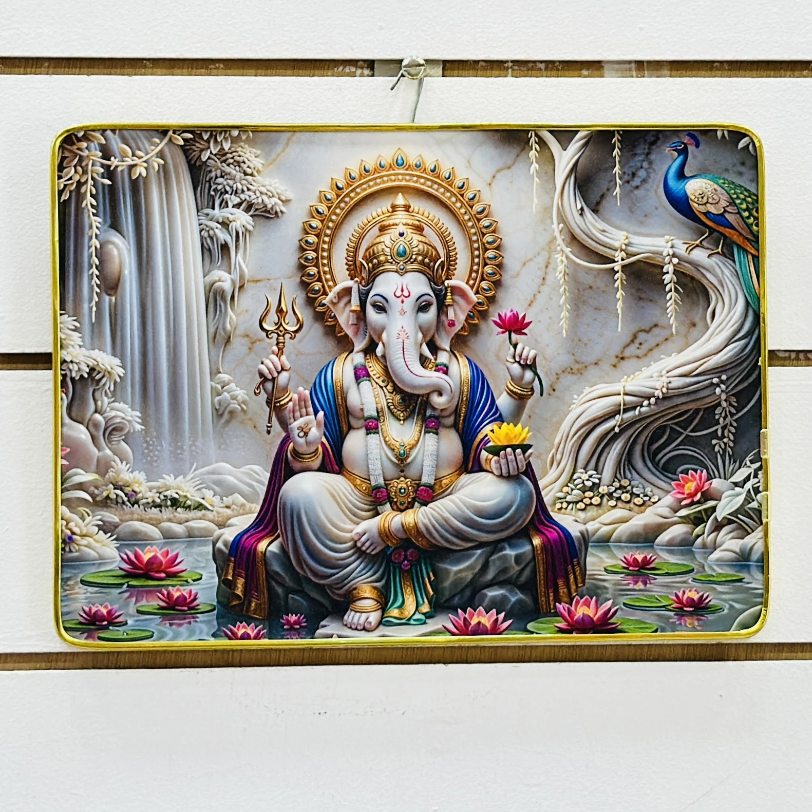painting of Lord Ganesha…… J735Q2