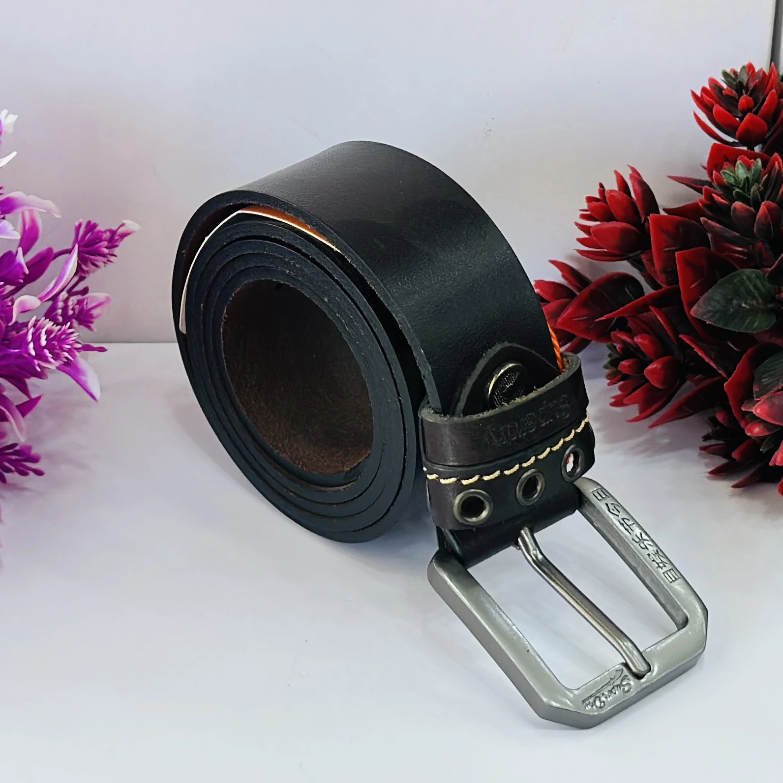 classic leather belt
