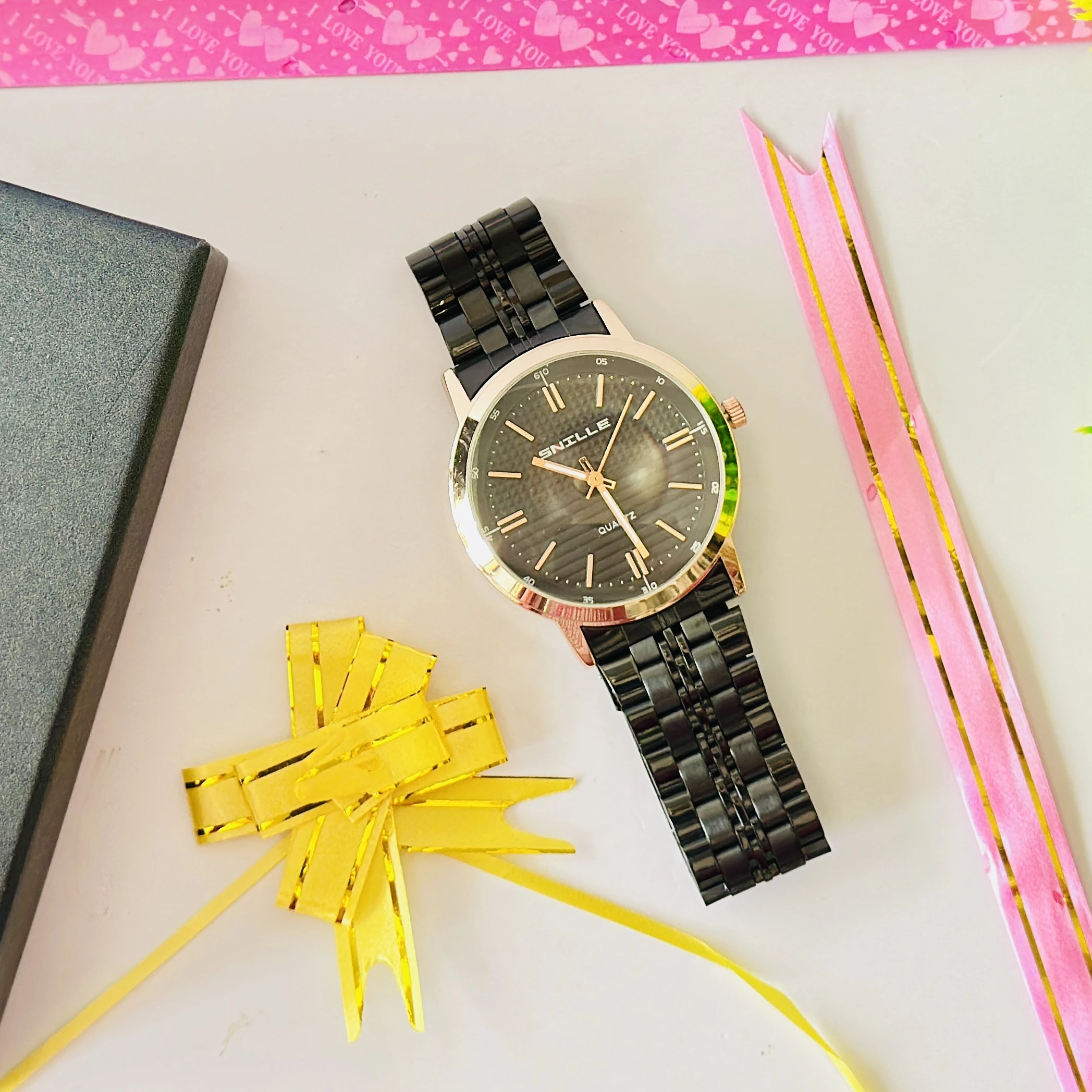 SNILLE quartz analog watch