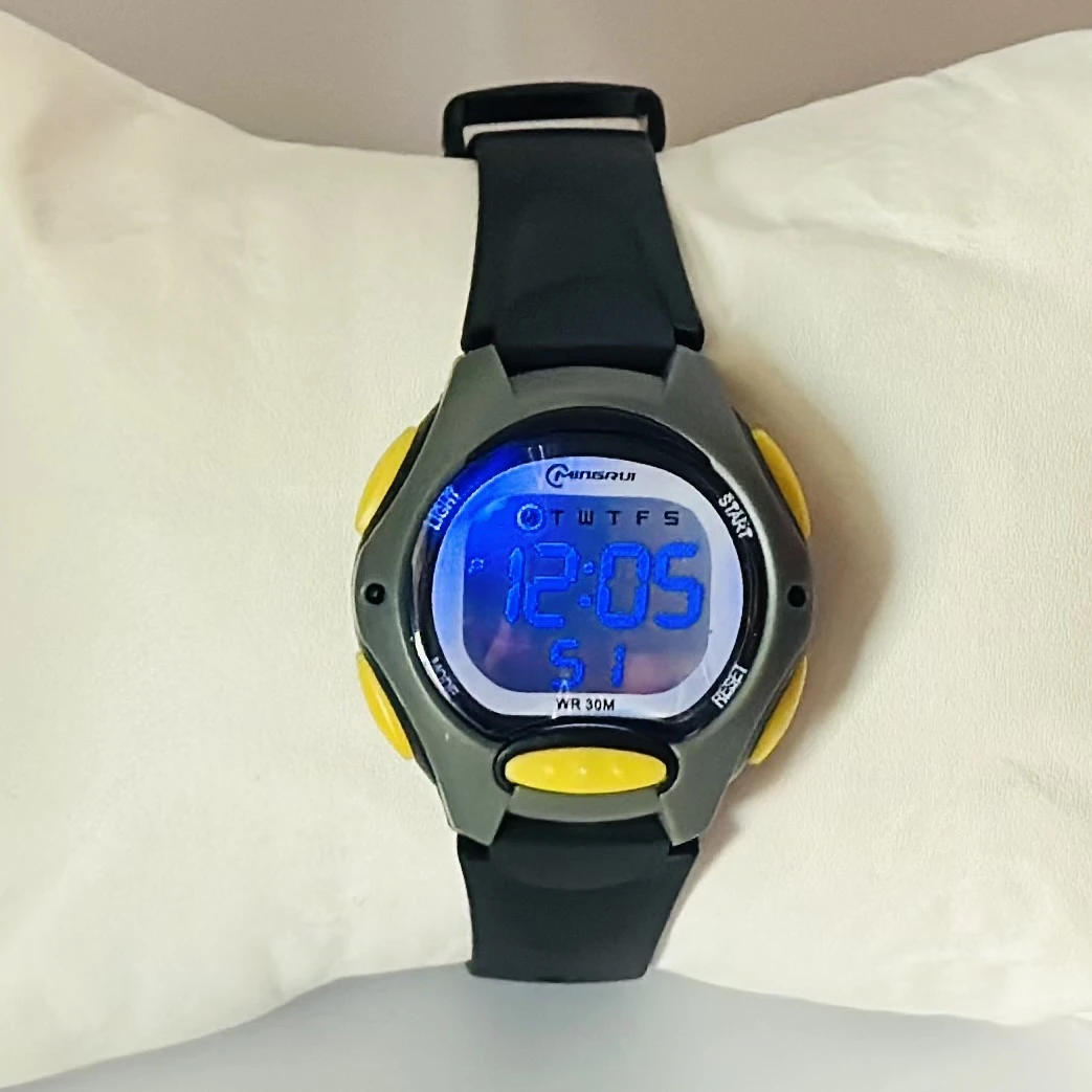 multi-function digital sport watch.