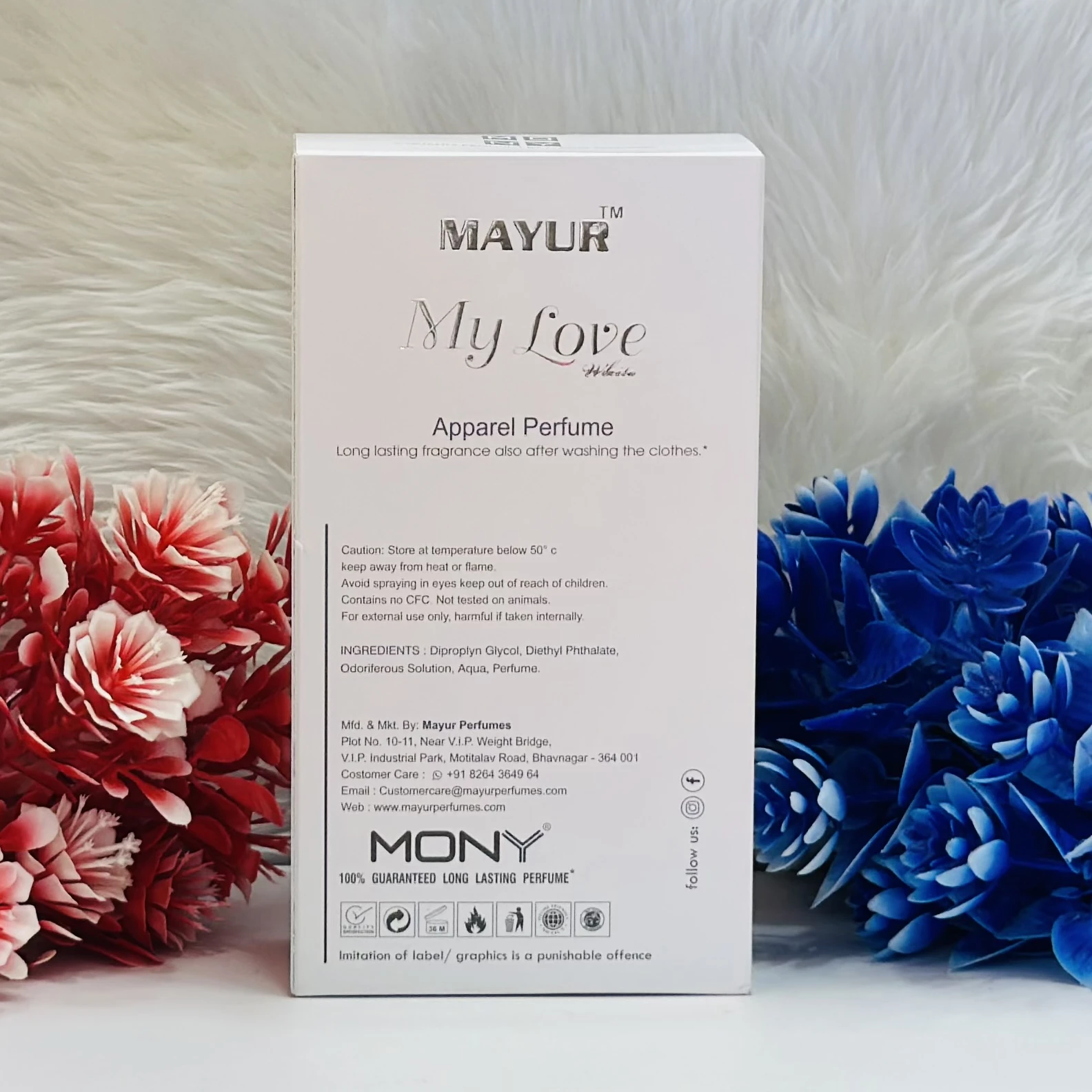 Mayur “My Love White “ Perfume
