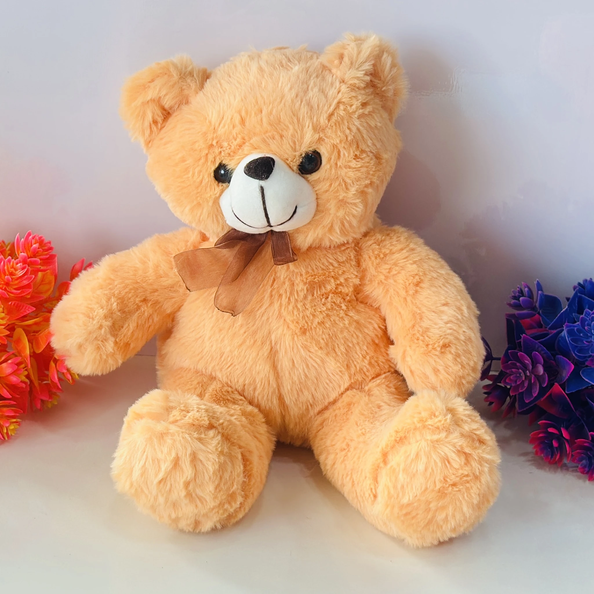 Soft plush teddy bear toy
