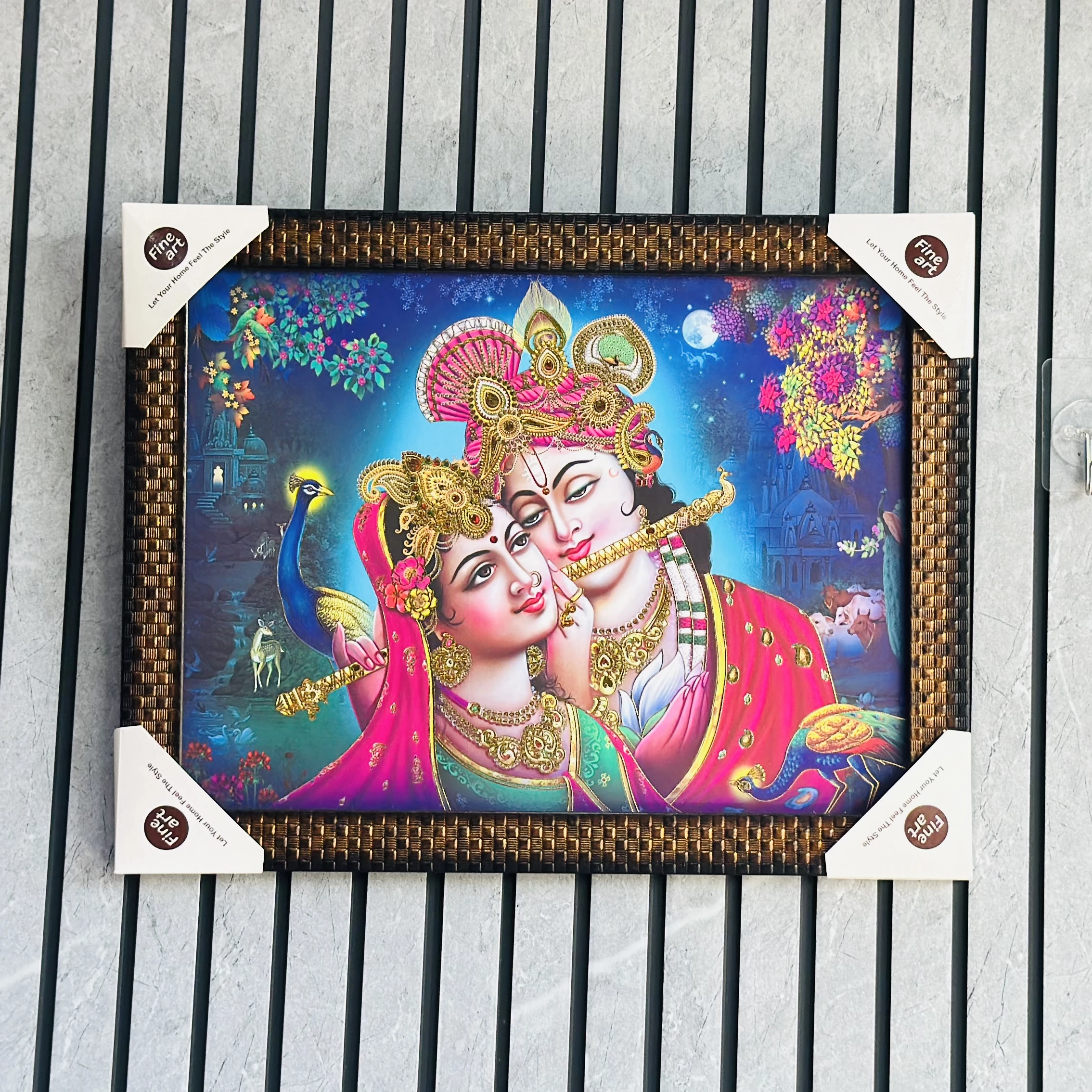શ્રી રાધા કૃષ્ણા (SKU-353ONQ)