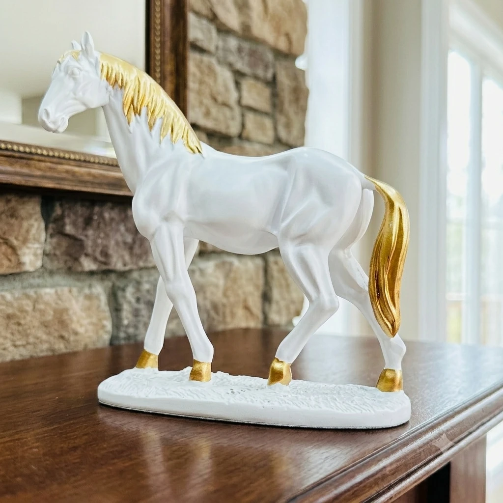 White Horse statue