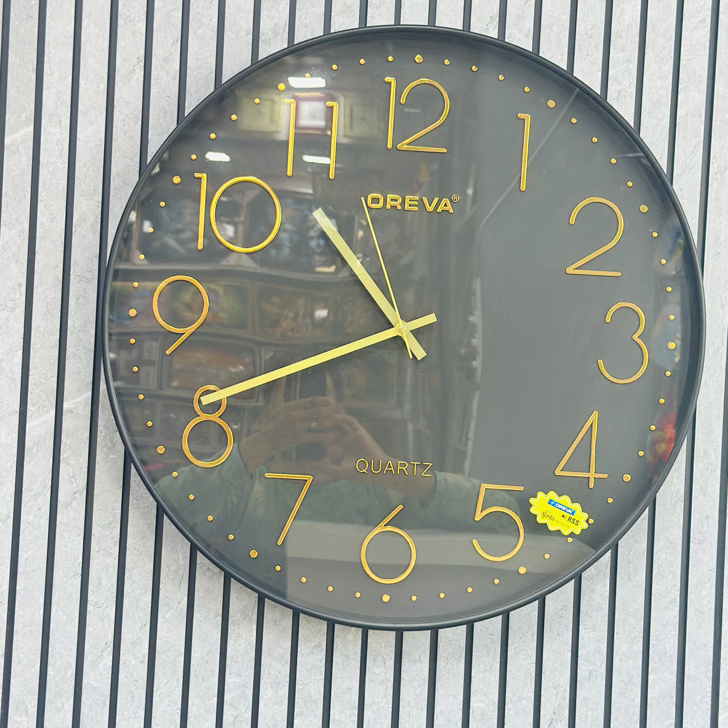 Wall Clock…. Model :- 9887SS