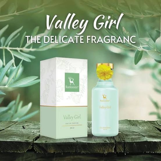 Ramsons Valley Girl Eau de Parfum for women.
