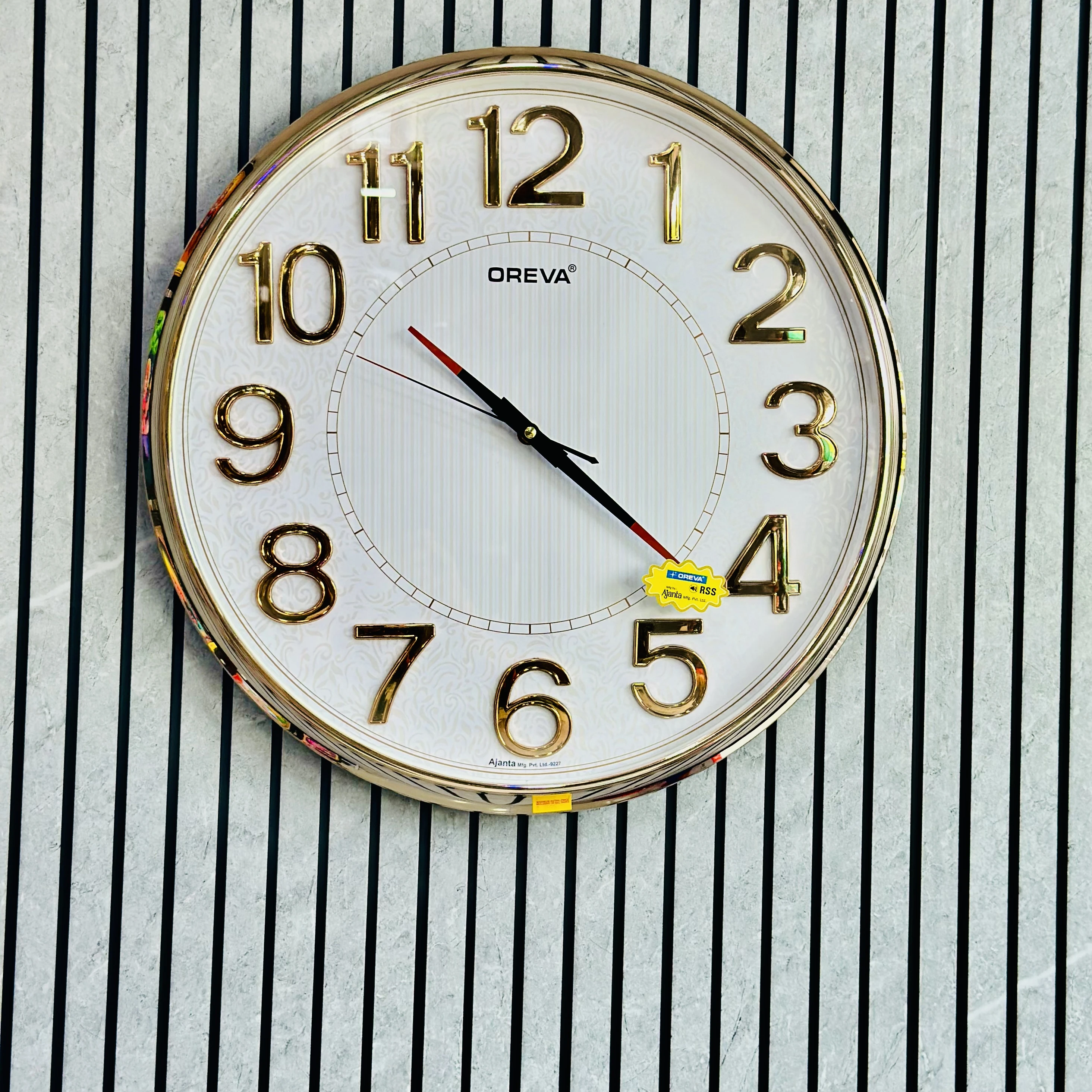 Wall Clock…. Model :- 9227SS