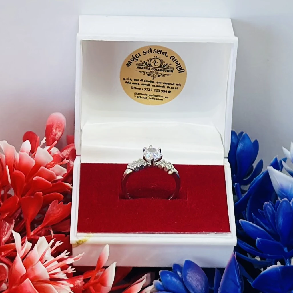 silver-plated ring